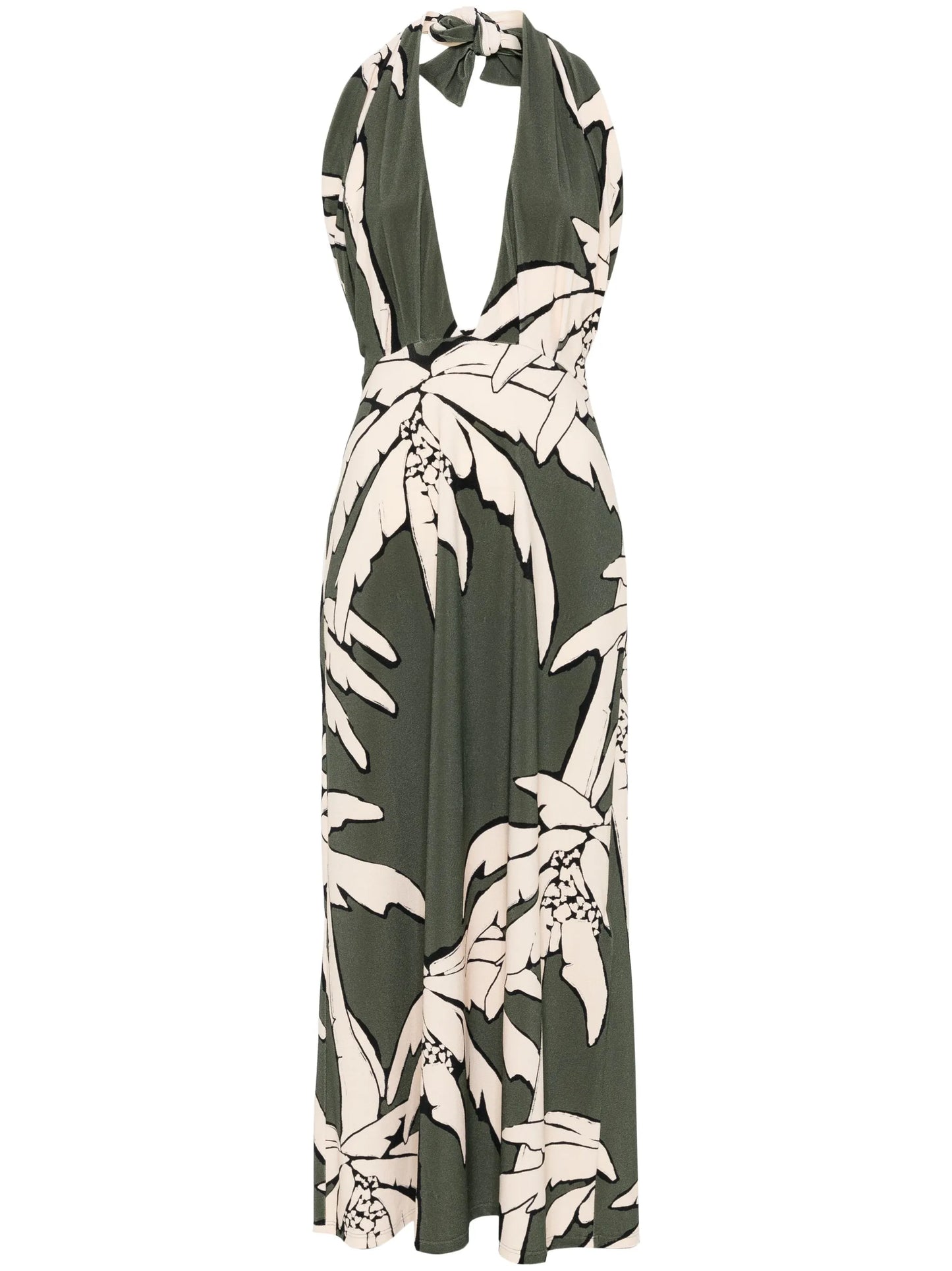 Oceanic Mantra midi dress