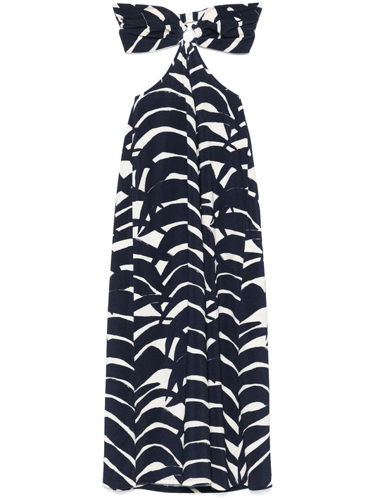 Ocean Layers midi dress