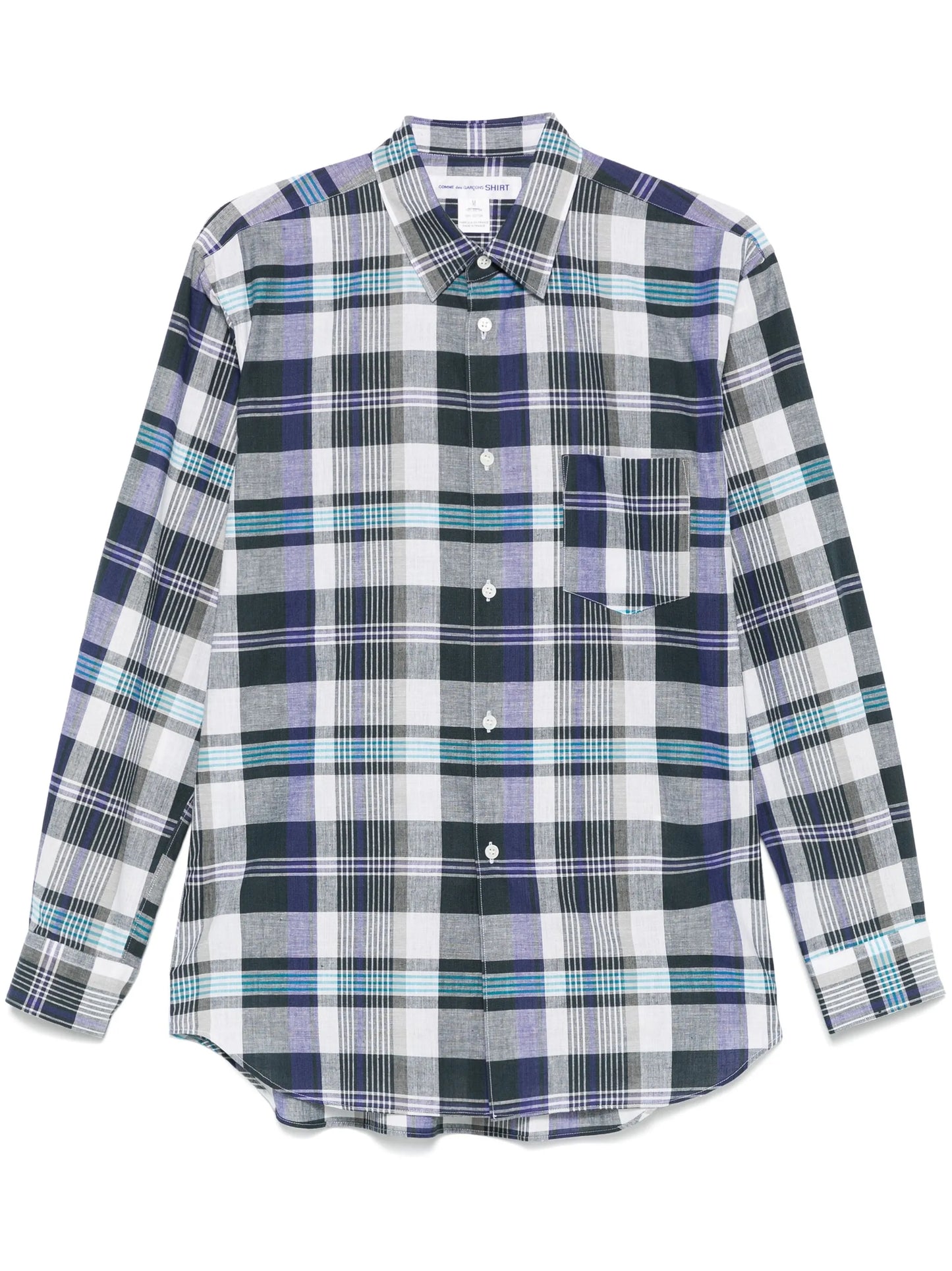 checked shirt