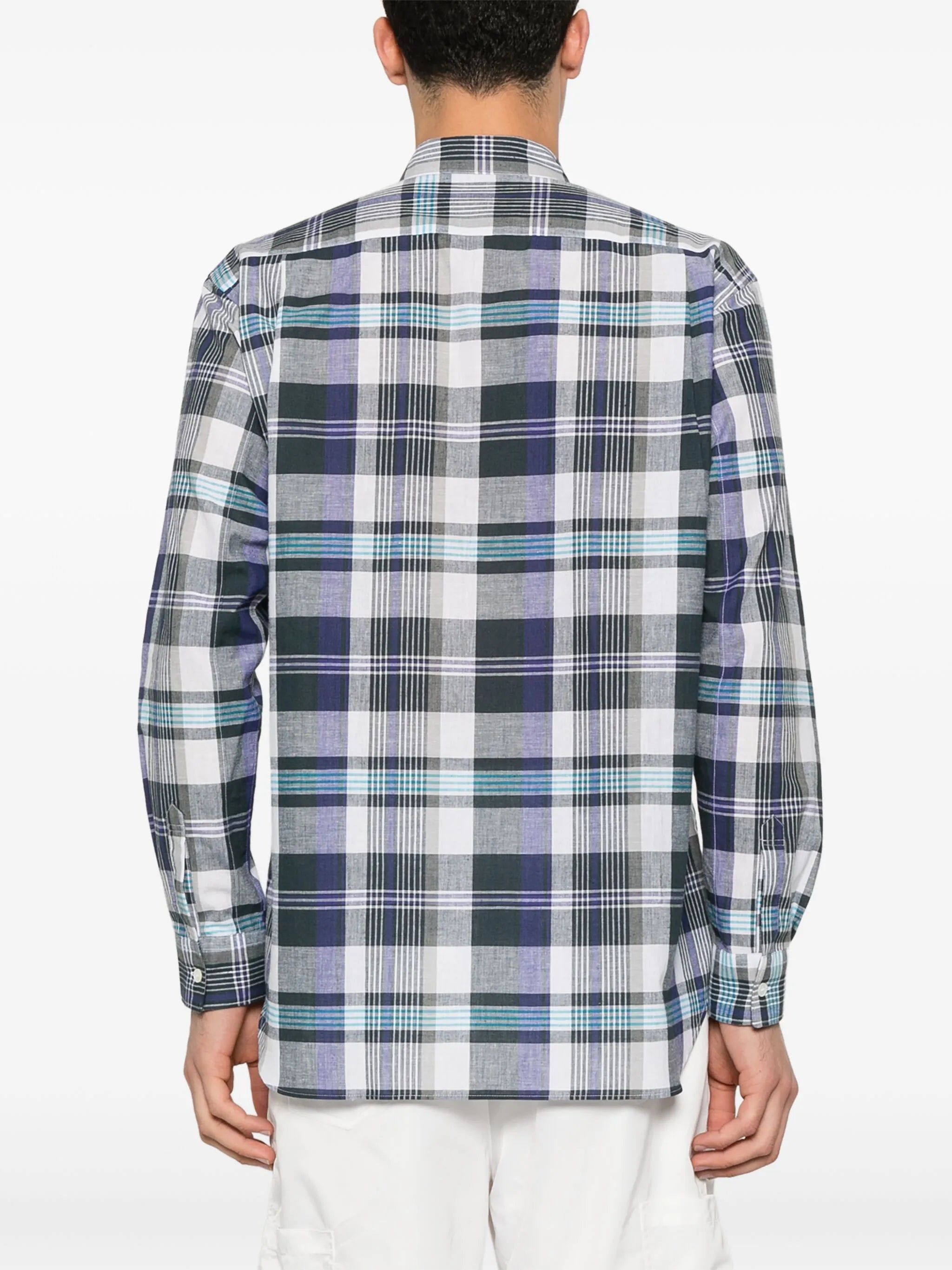 checked shirt