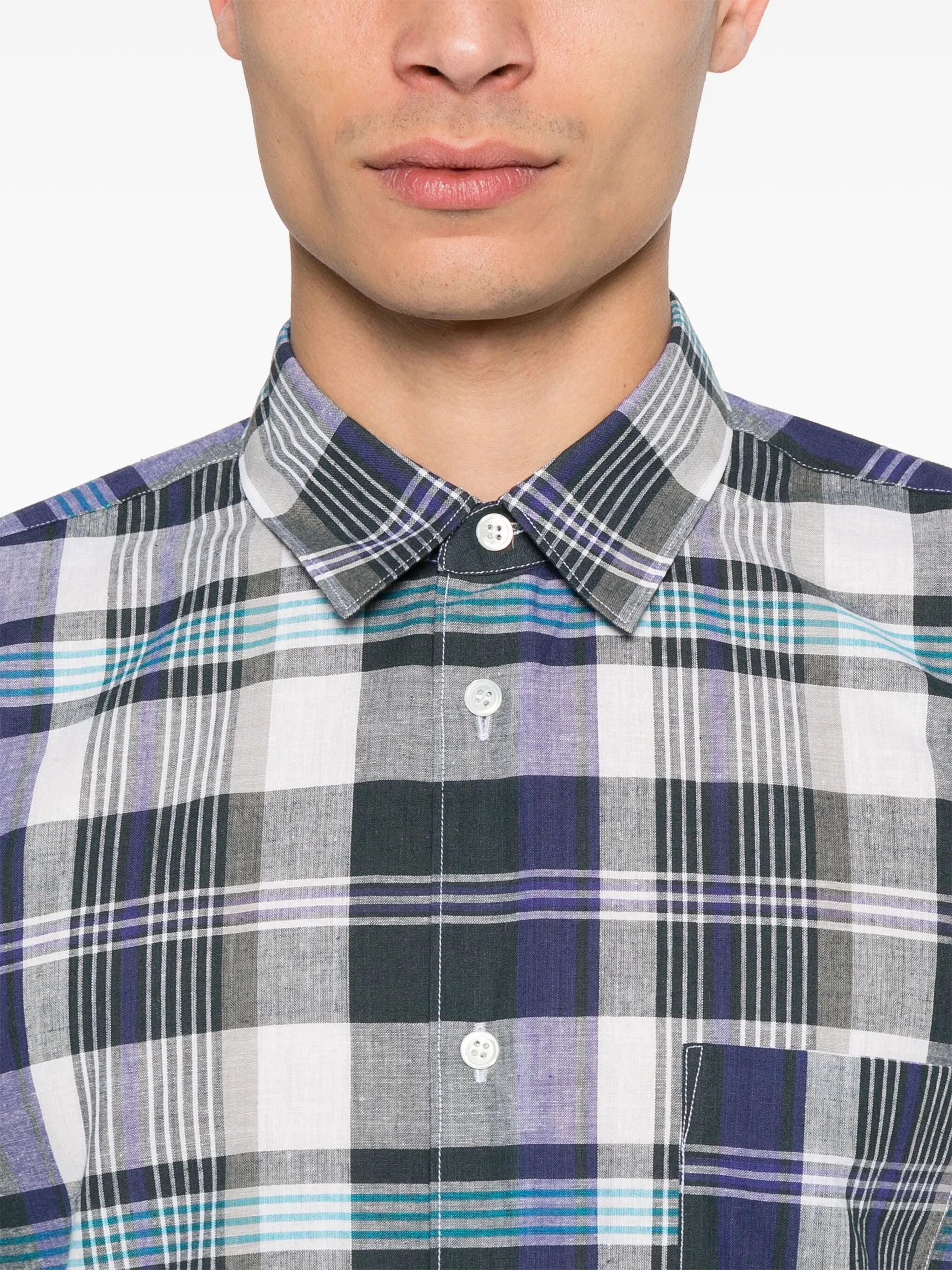 checked shirt