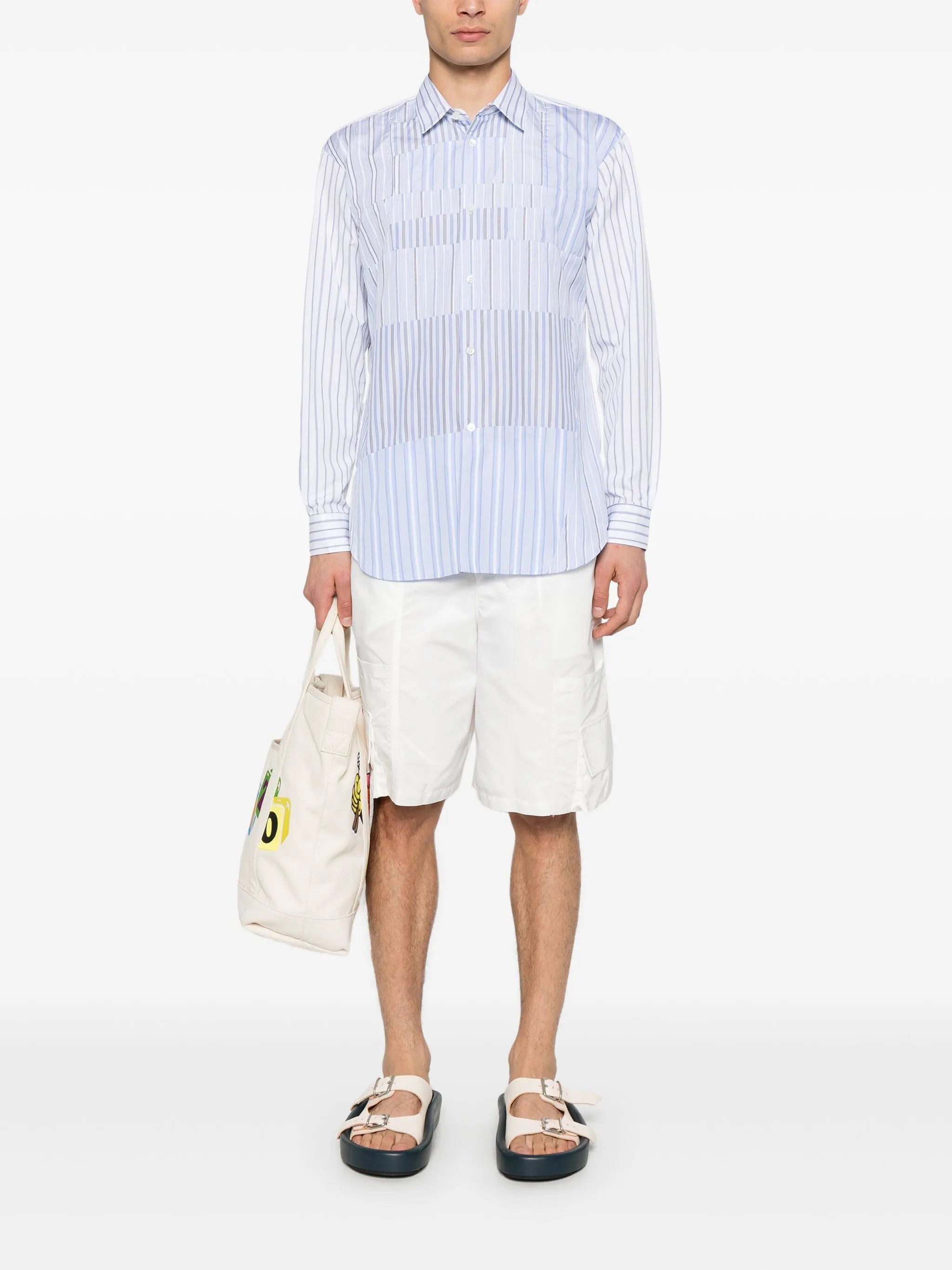 striped shirt