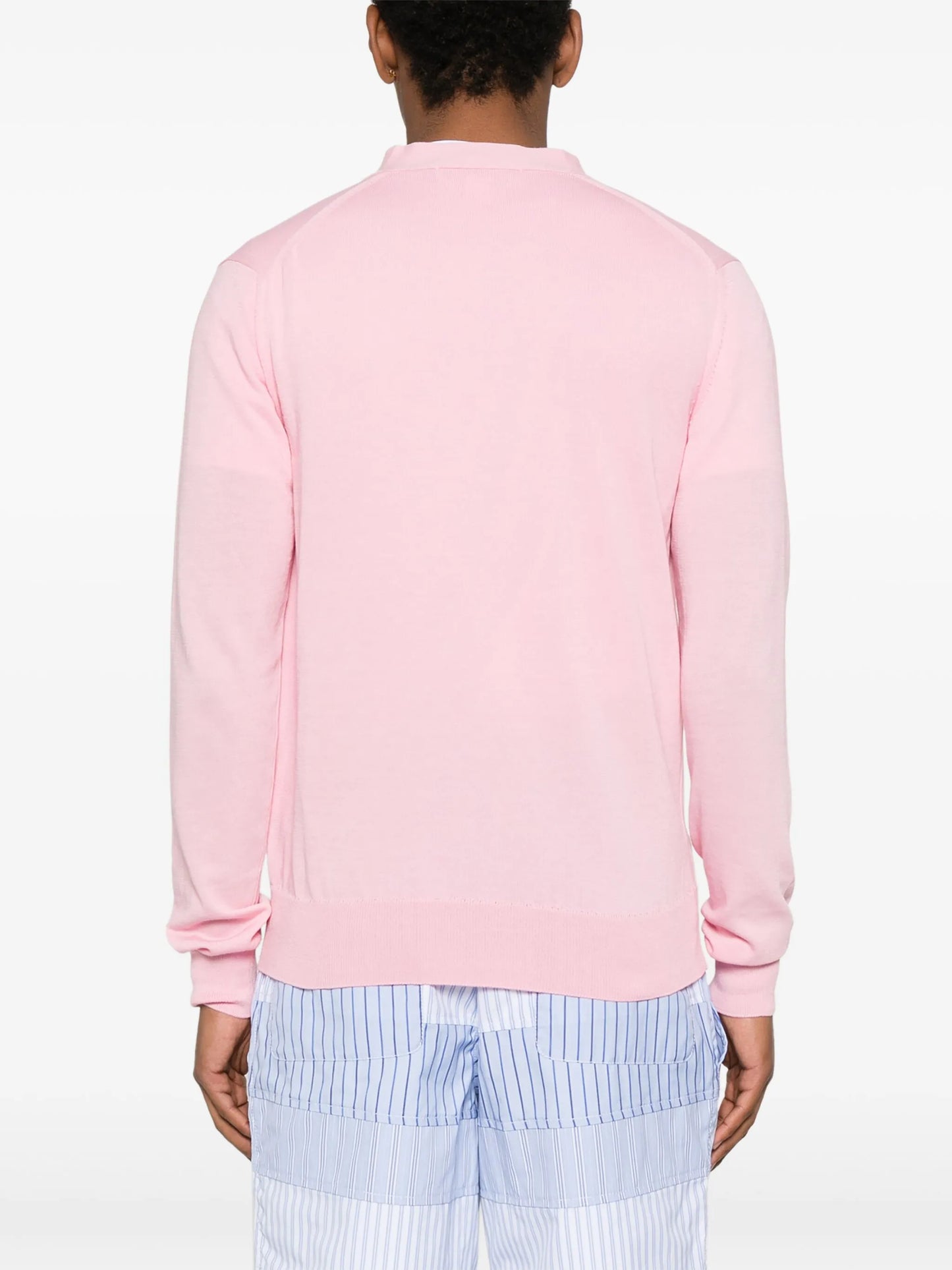 V-neck cardigan