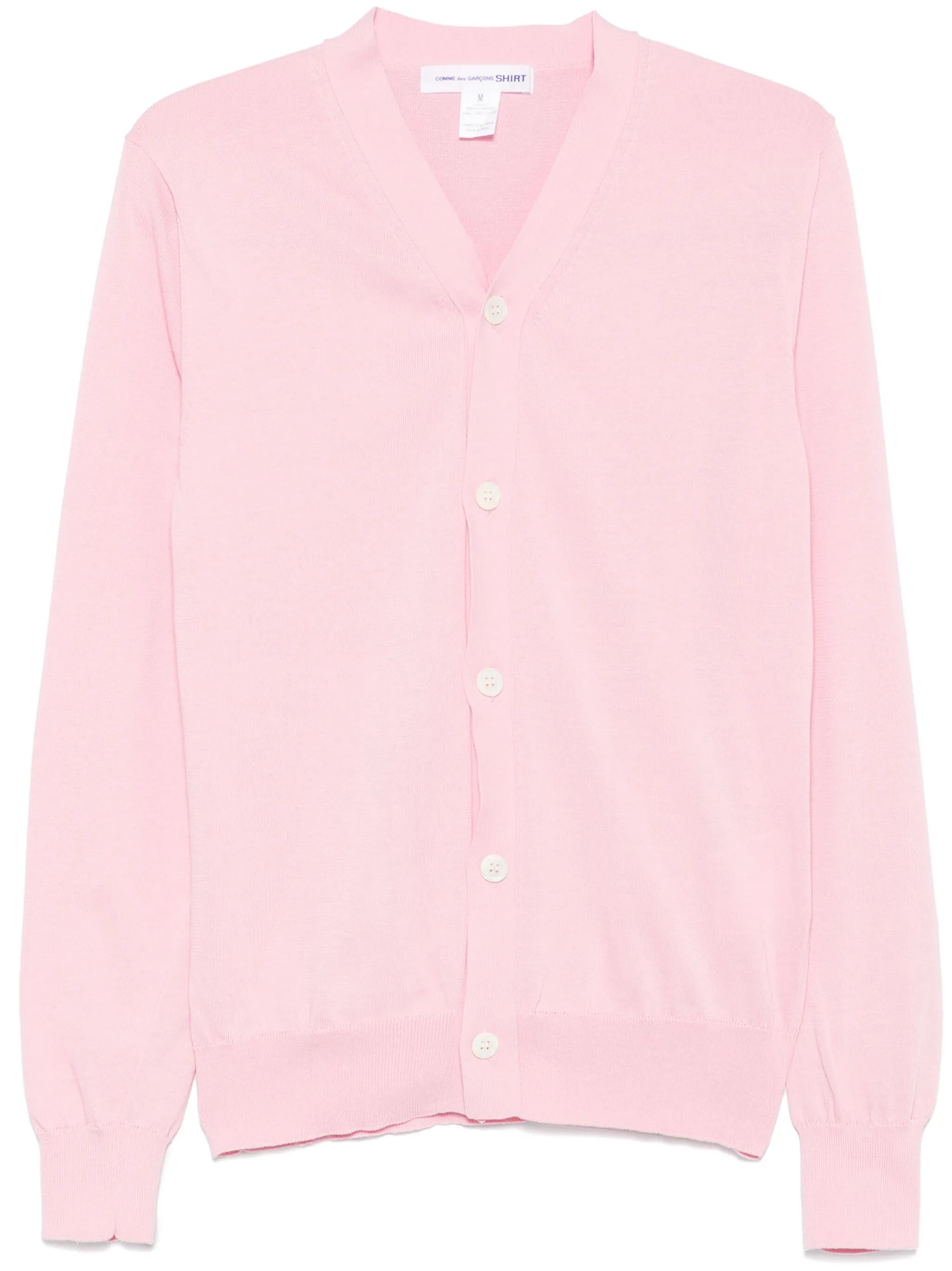 V-neck cardigan