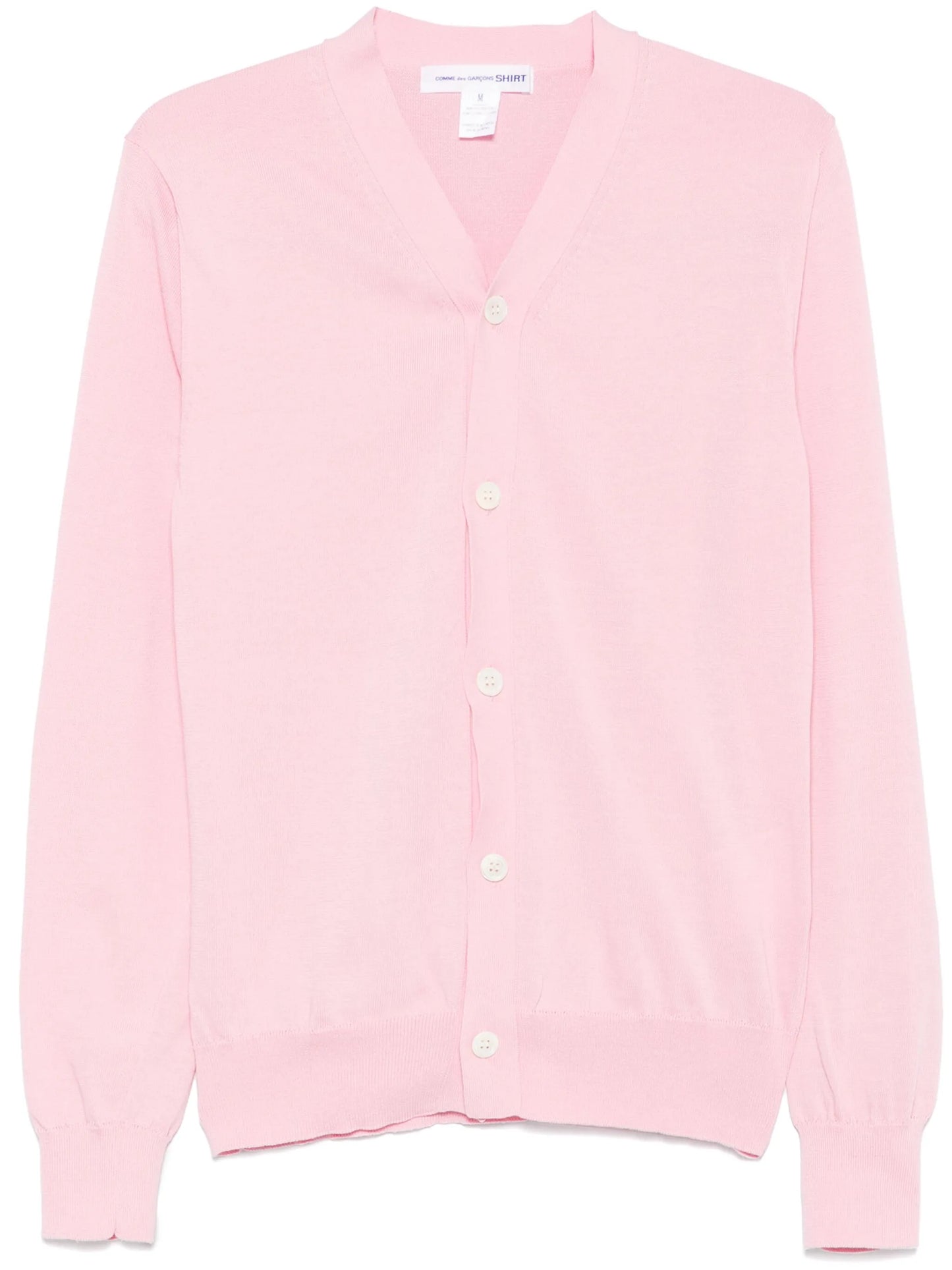 V-neck cardigan