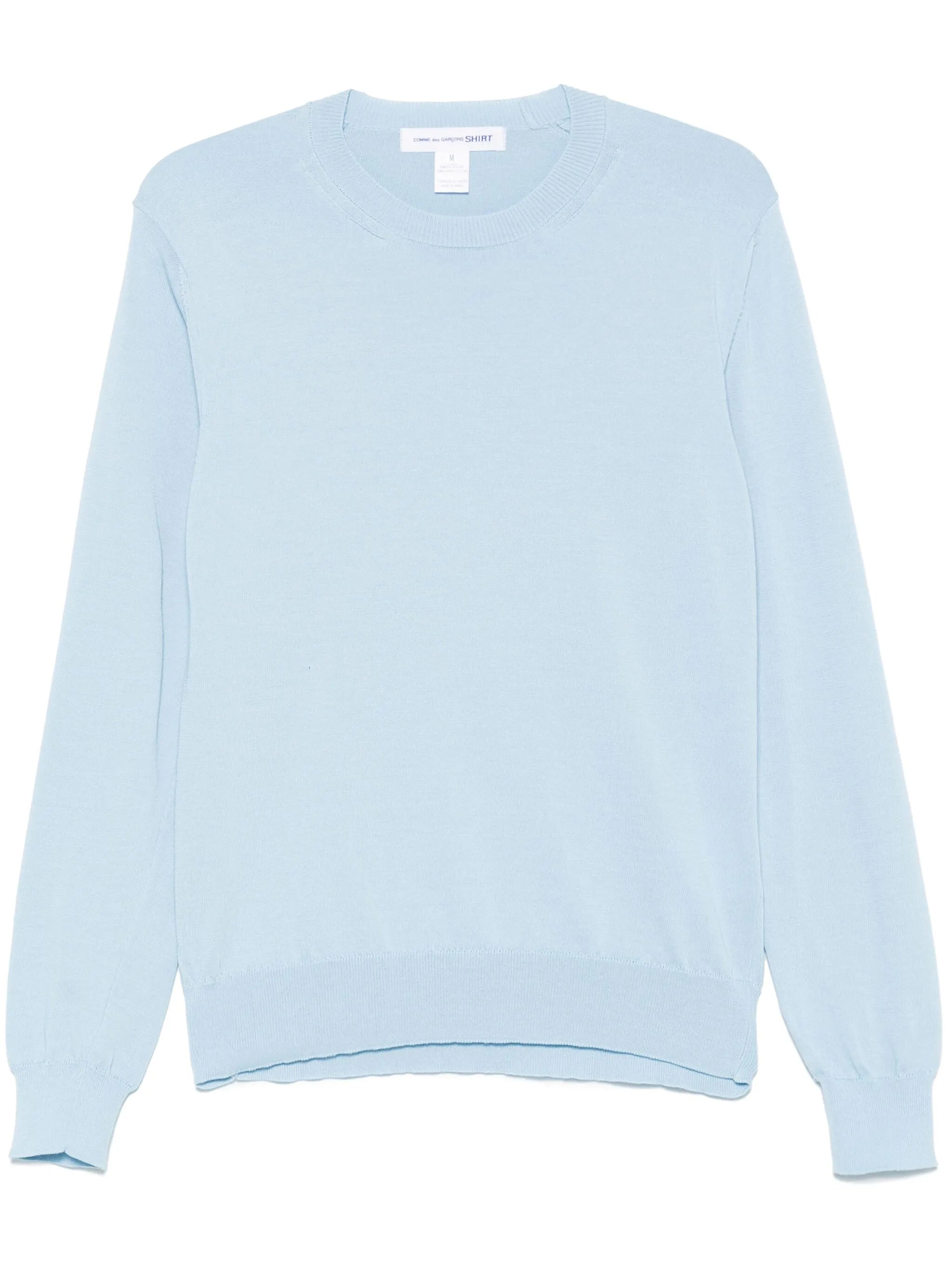 crew-neck top