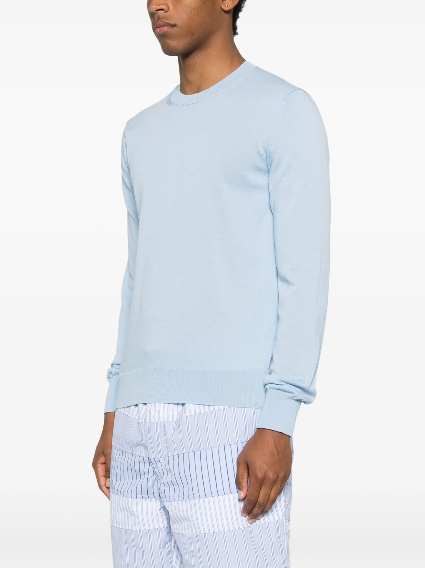crew-neck top