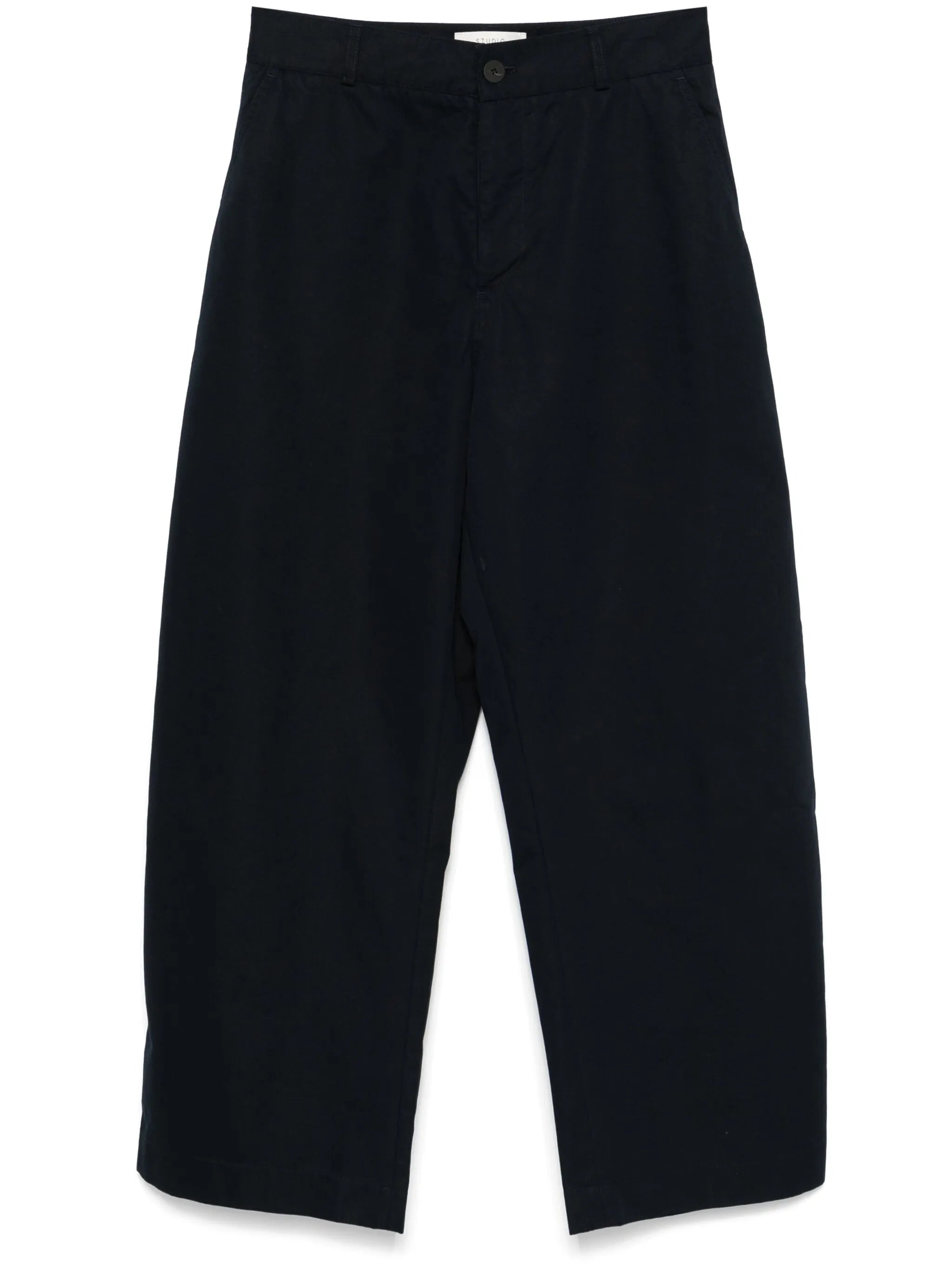 twill-weave chinos