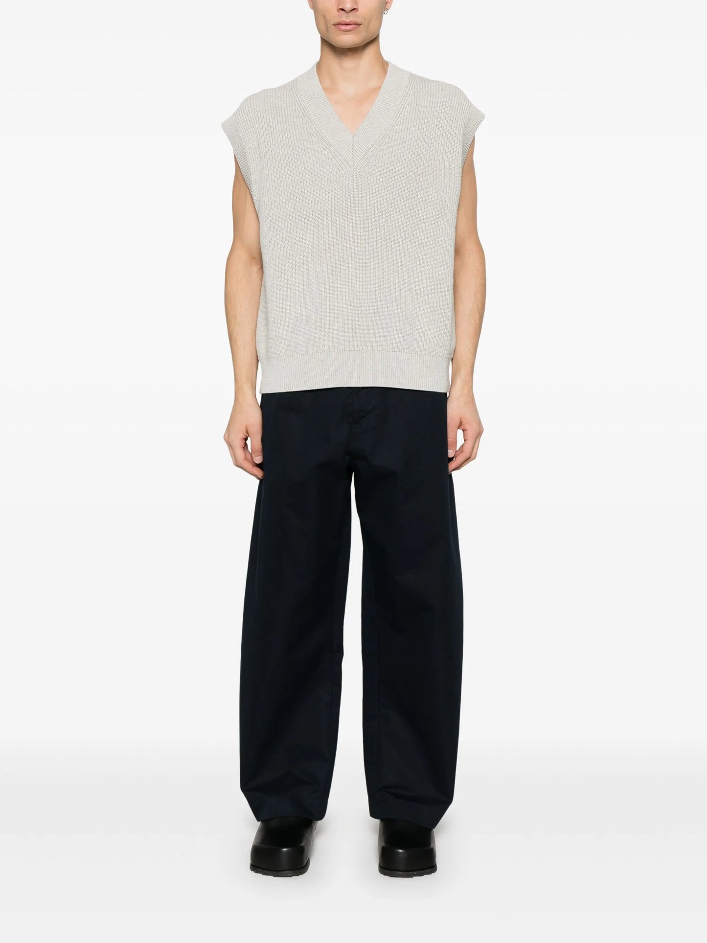 twill-weave chinos