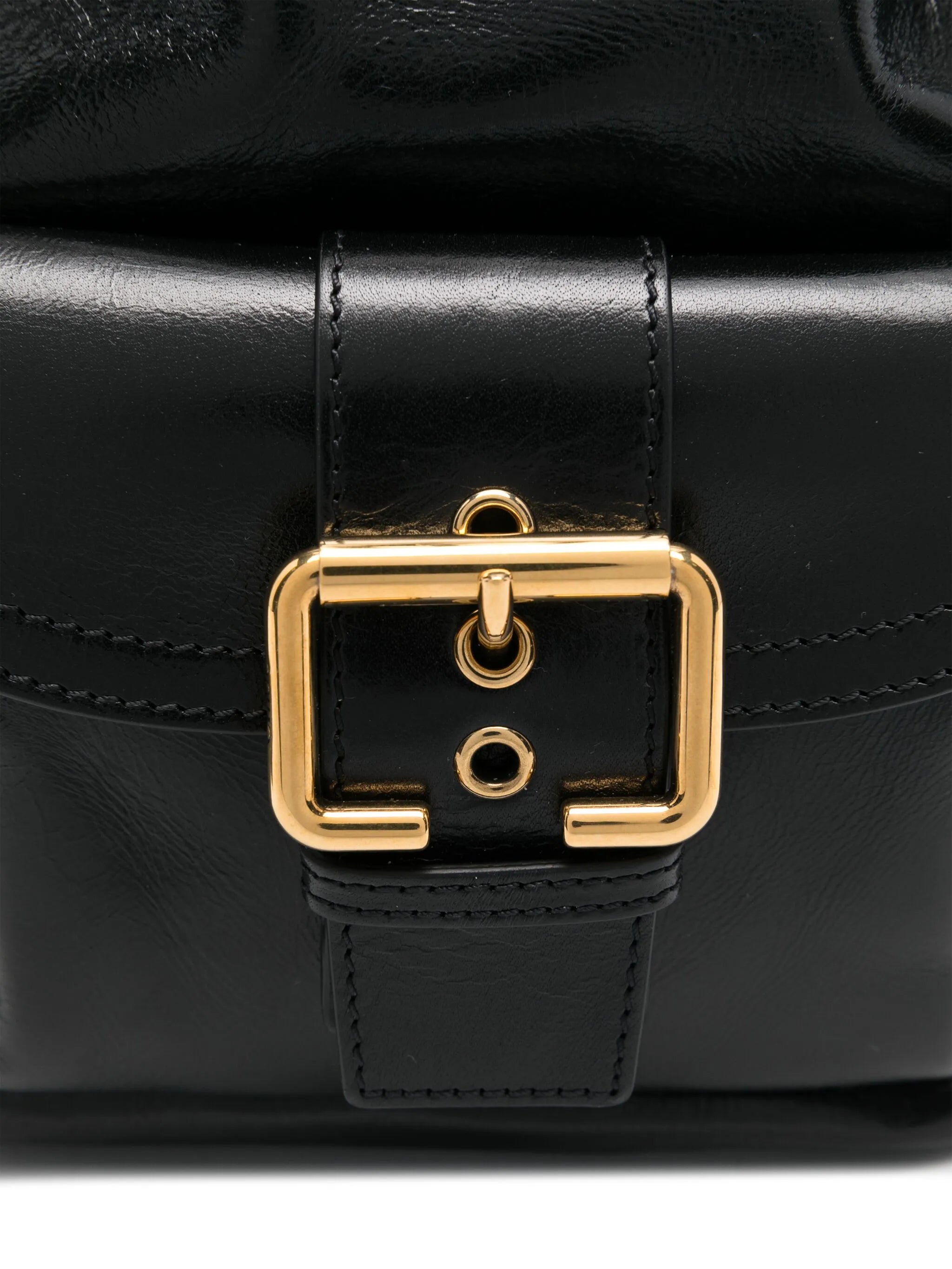 leather bucket bag