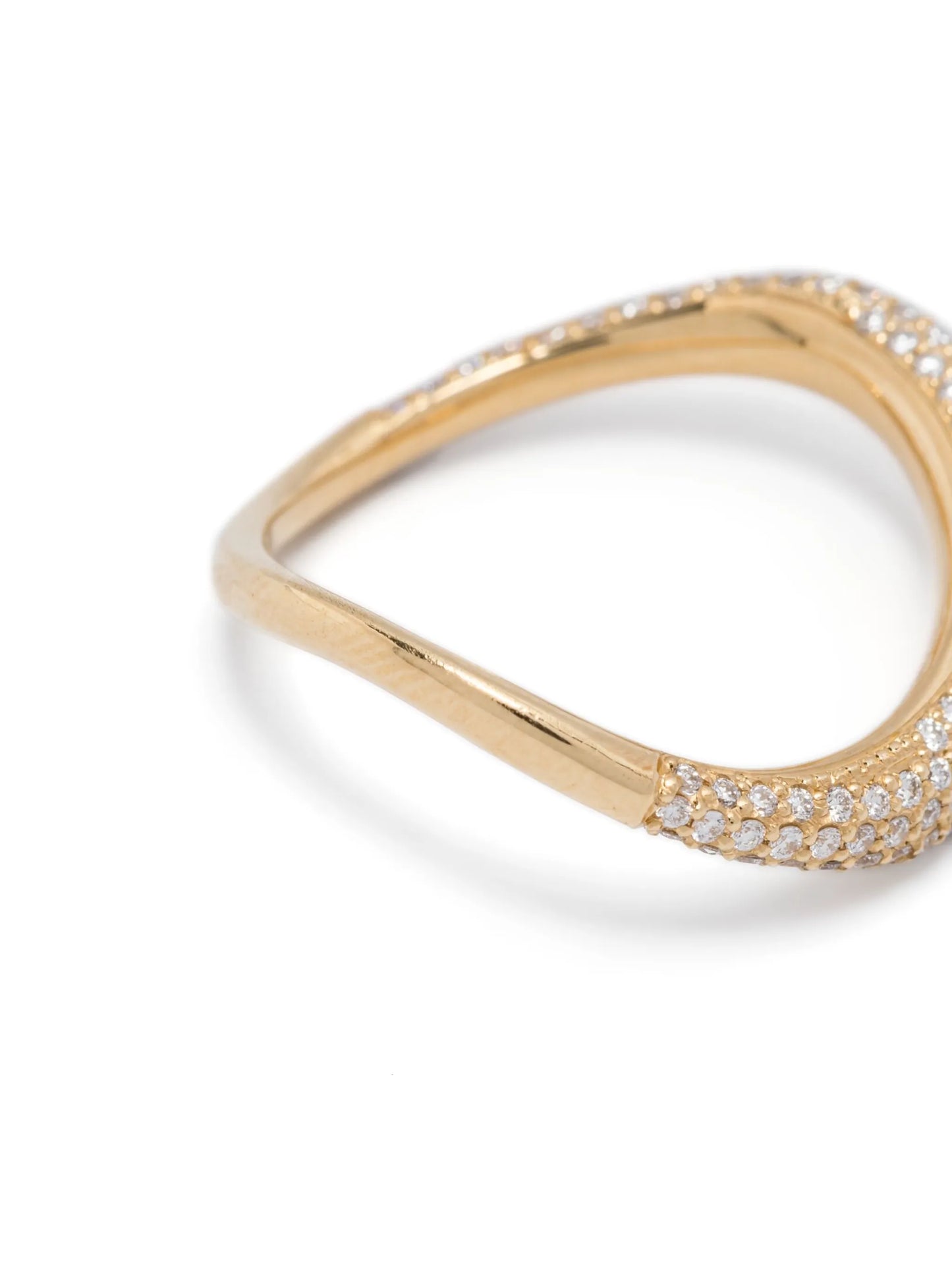 18kt yellow gold diamond rings