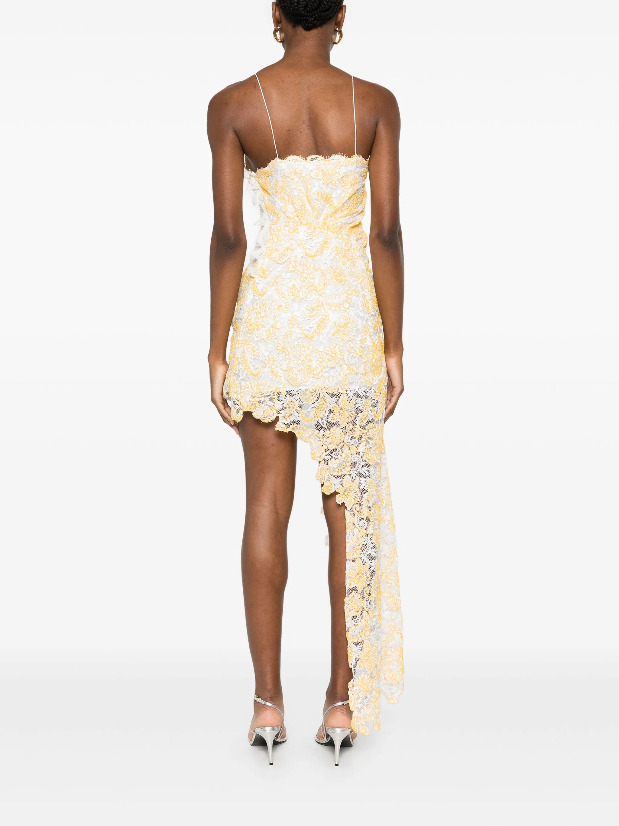 Floating mini dress