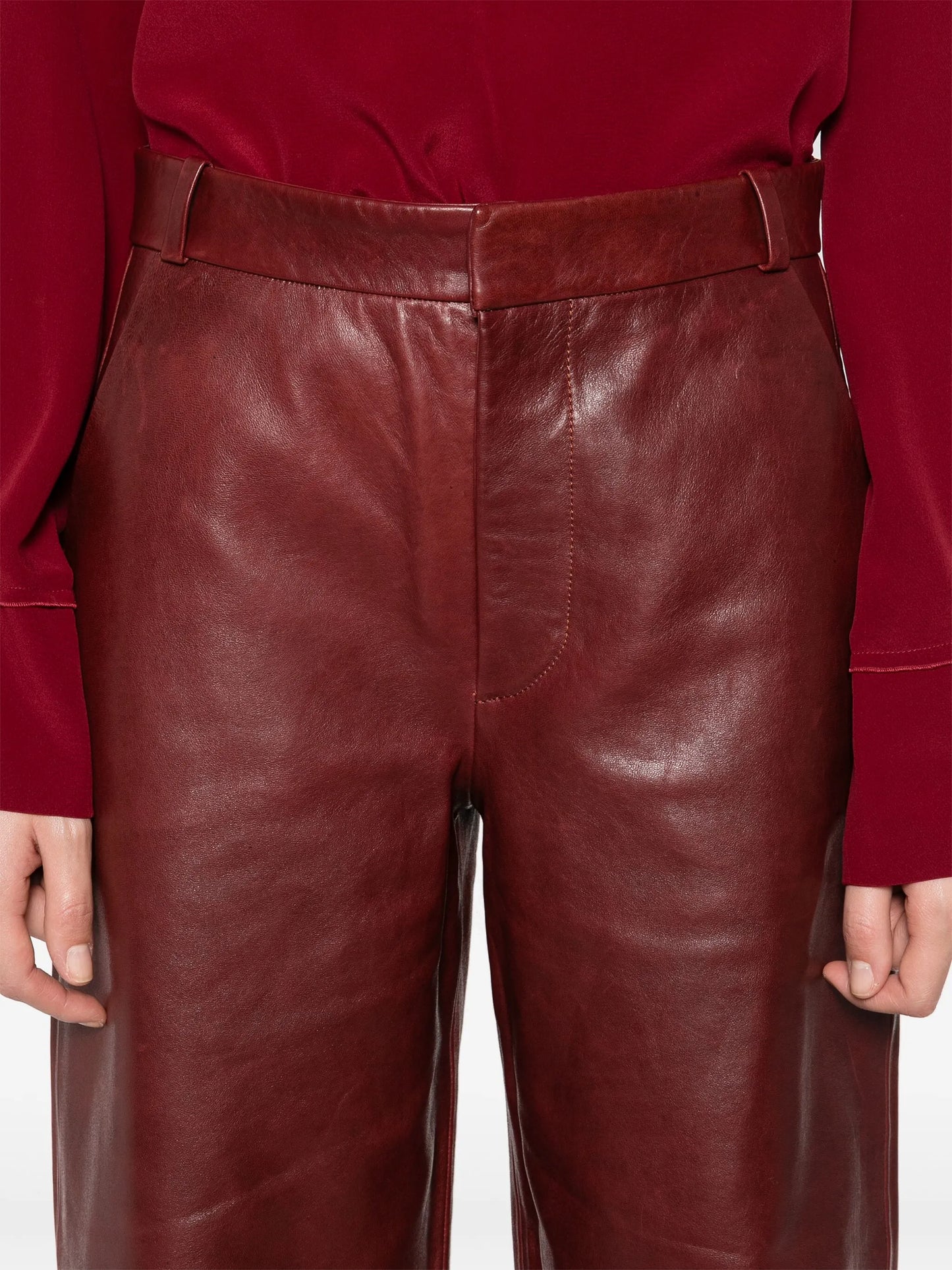 wide-leg trousers