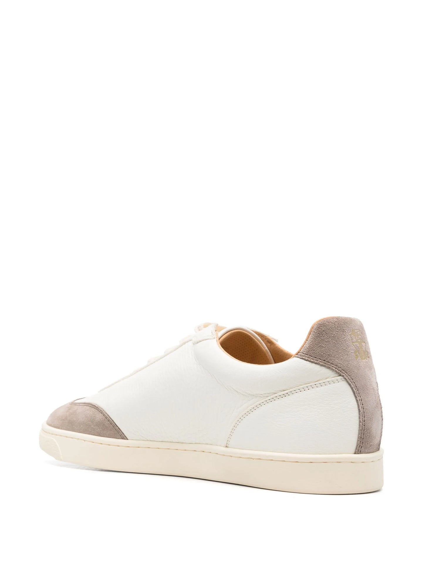 leather sneakers