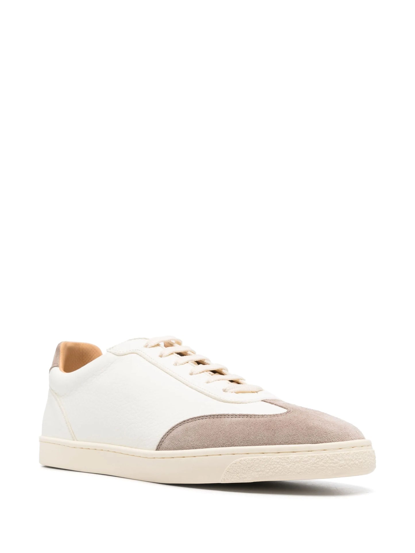 leather sneakers