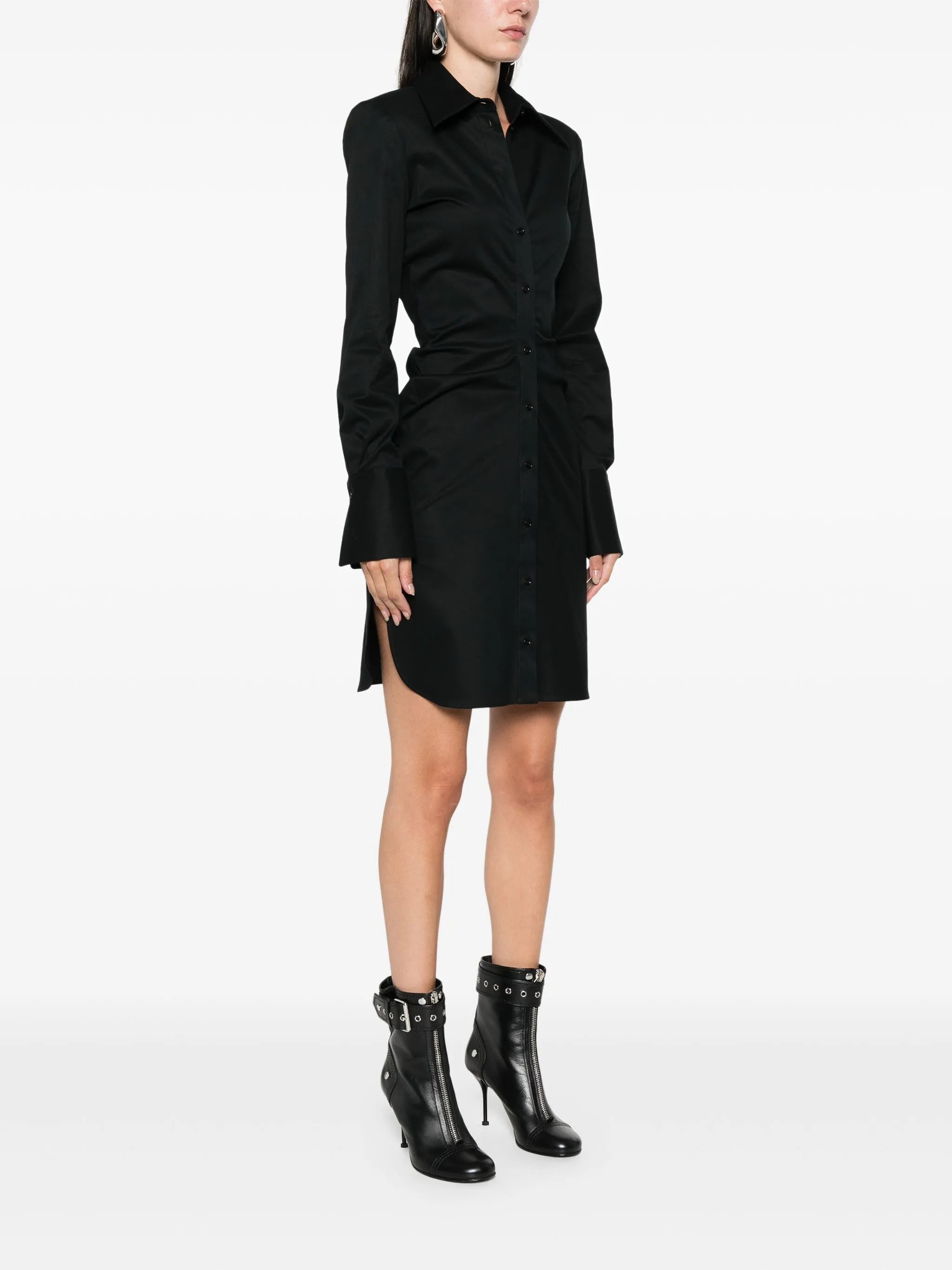 fitted dress