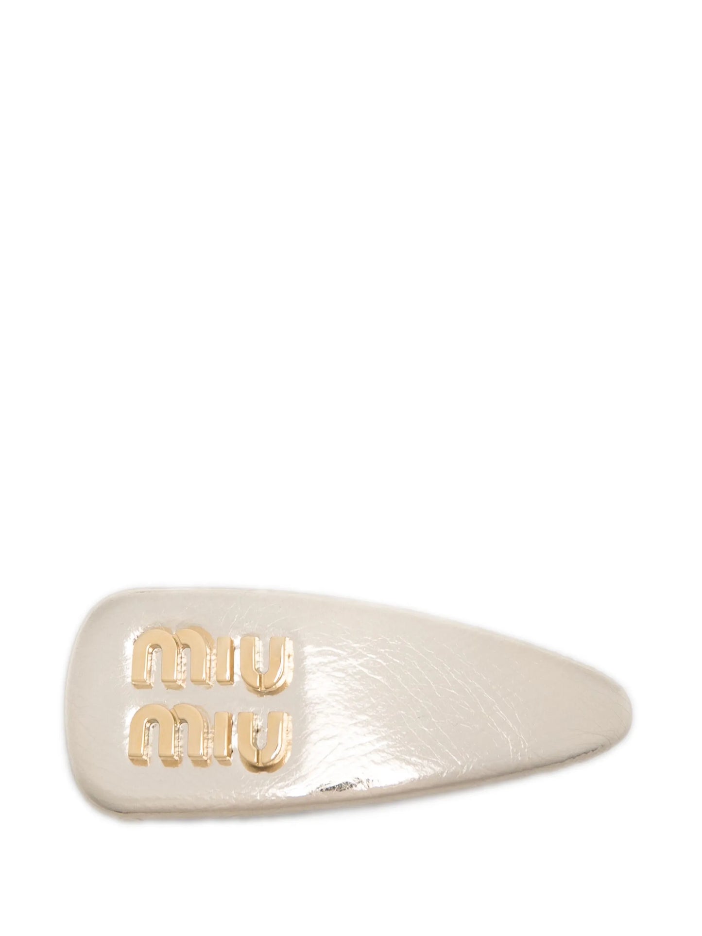 patent leather hair clip