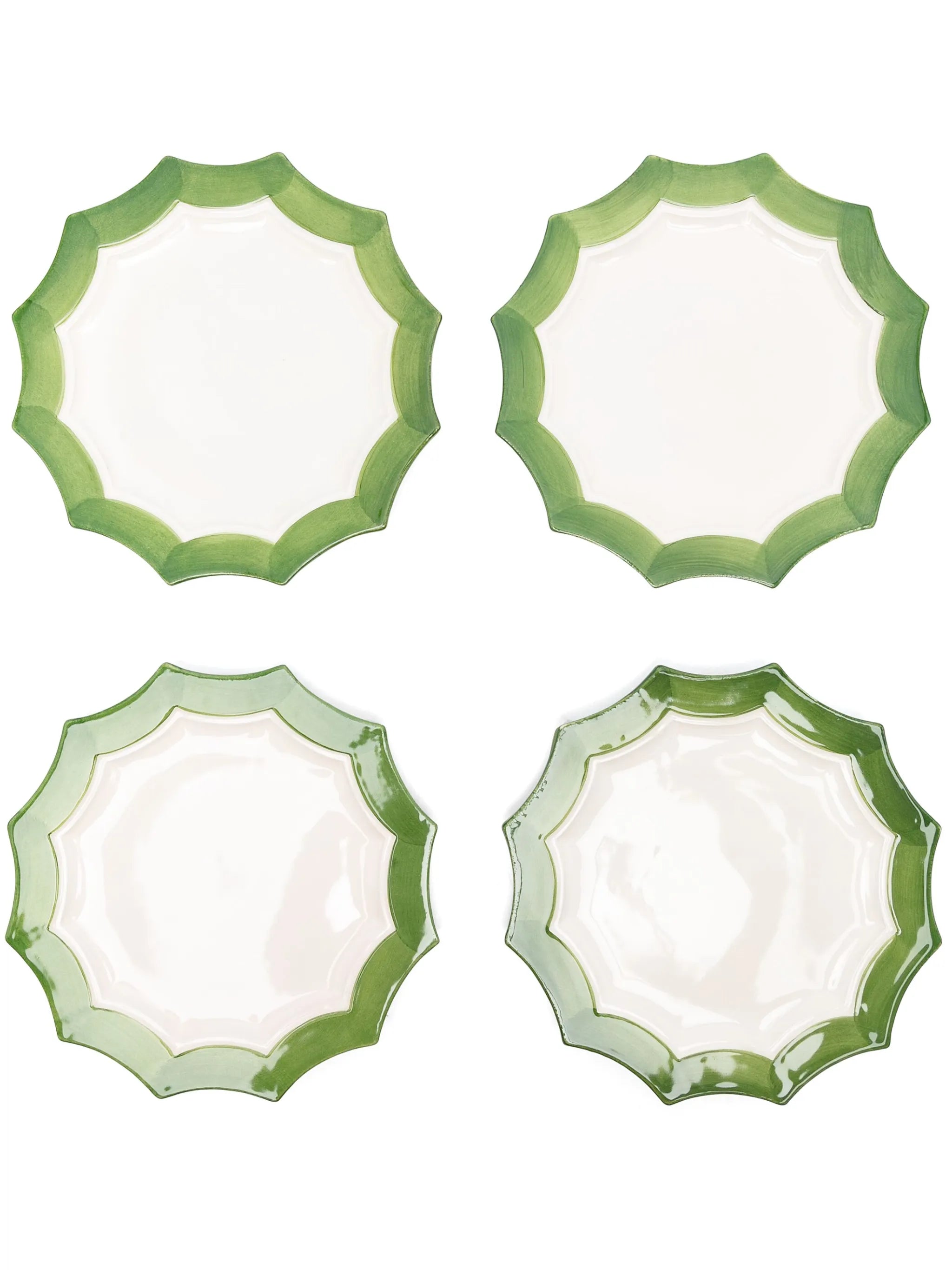 Stars plates (set of four)