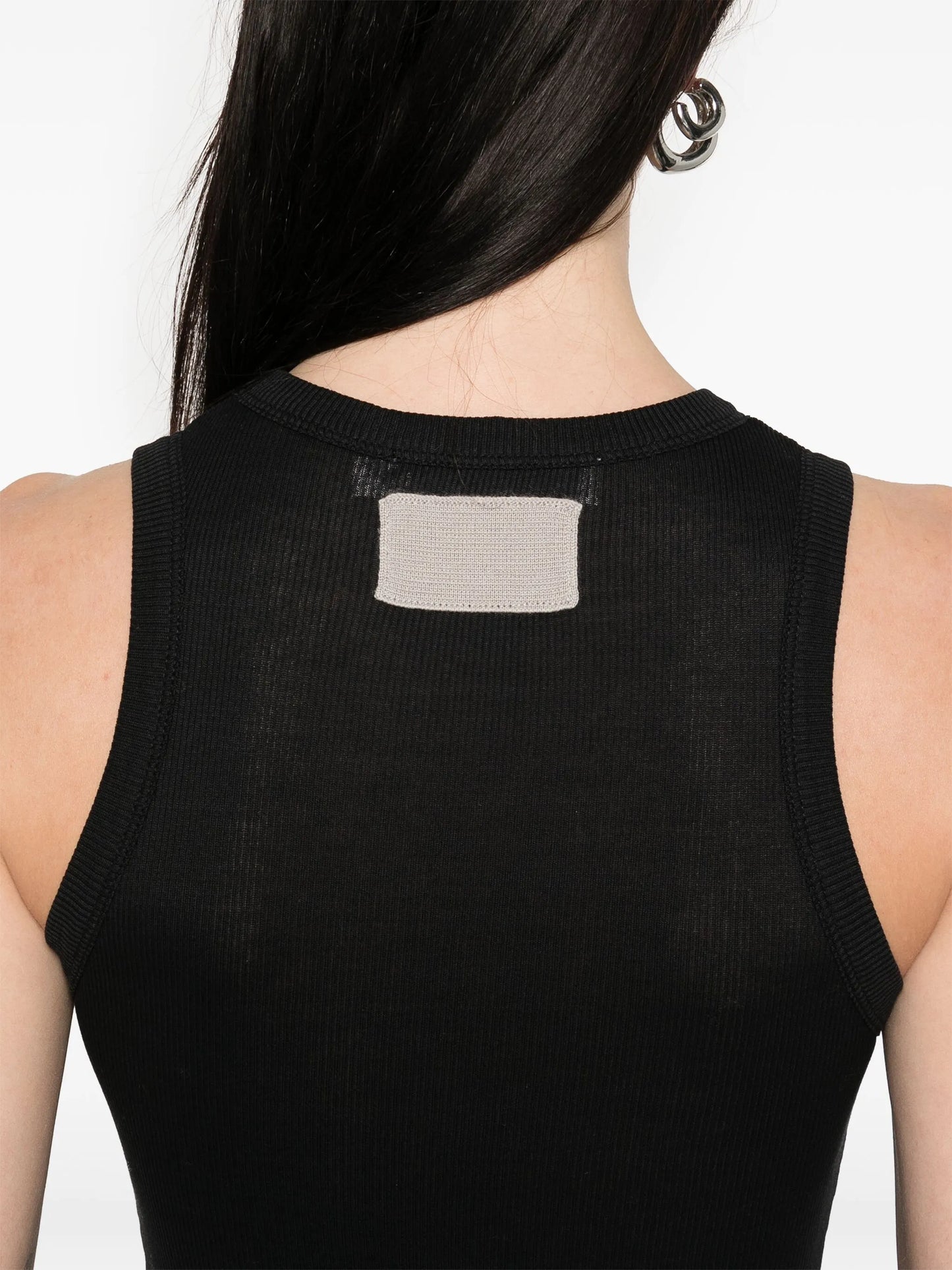 ribbed tank top