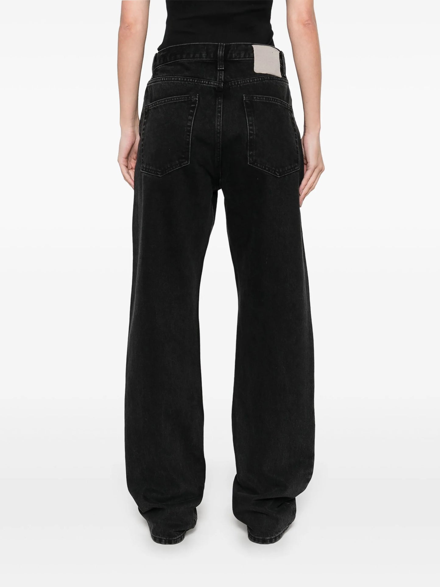 tapered jeans