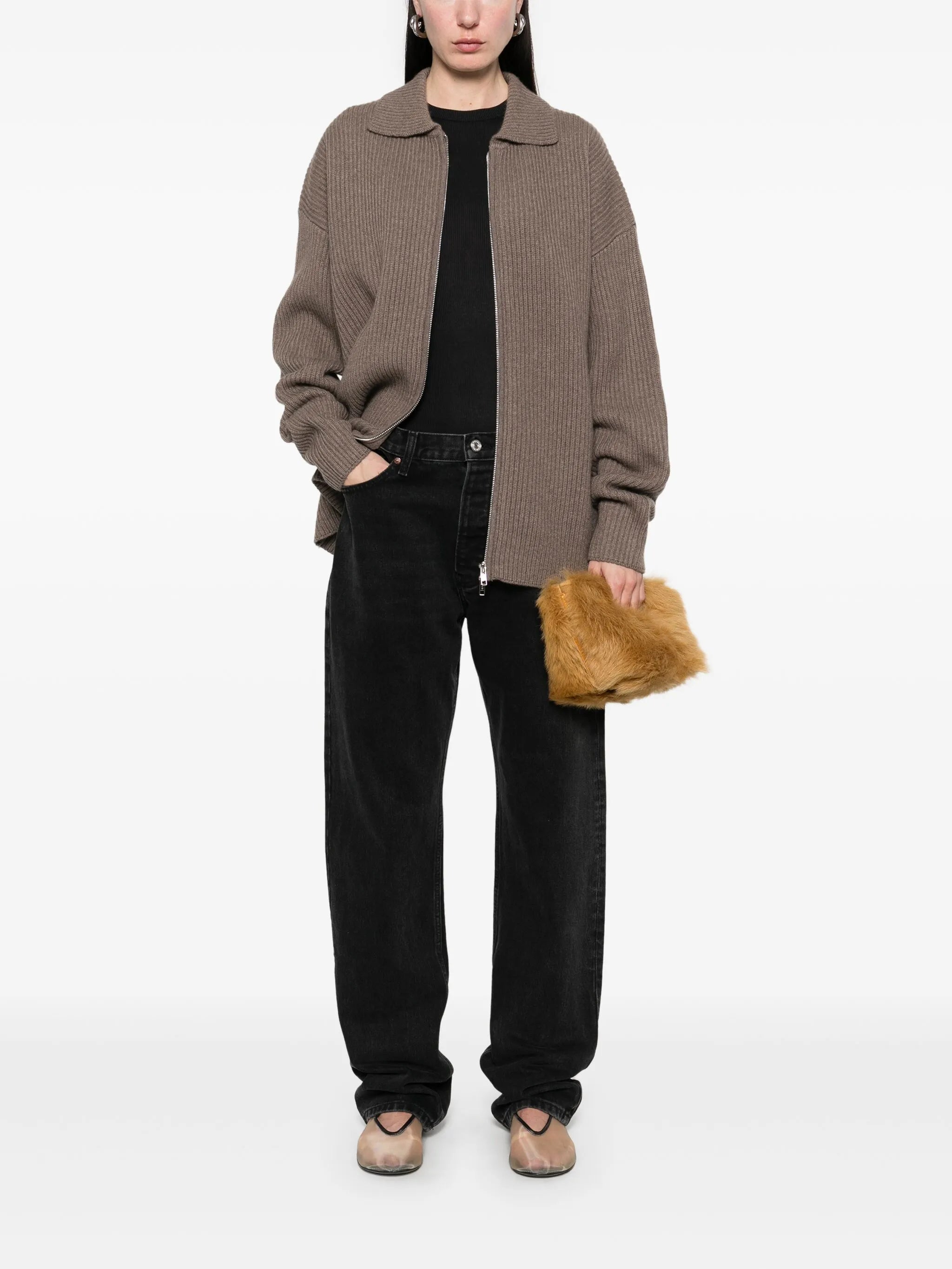 tapered jeans