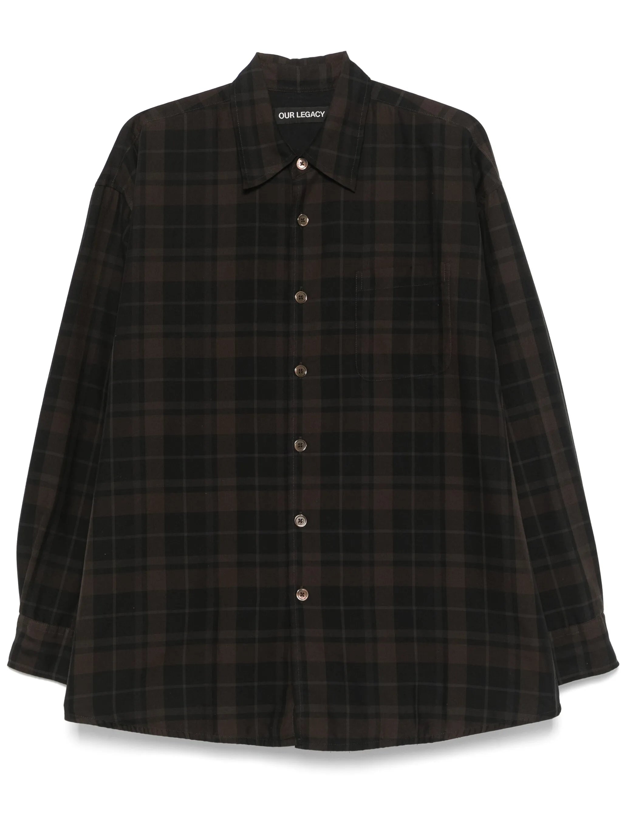 Borrowed shirt