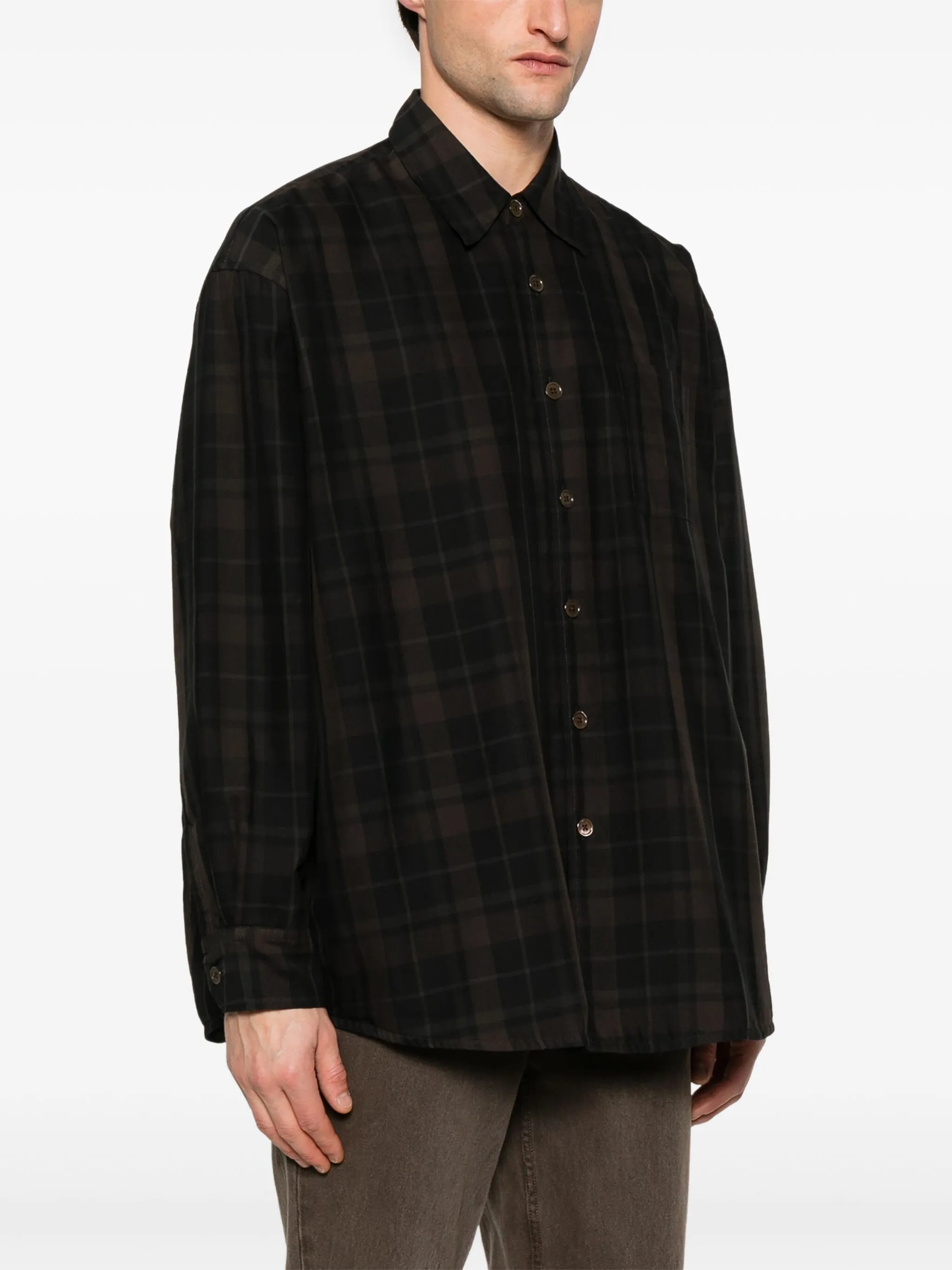 Borrowed shirt
