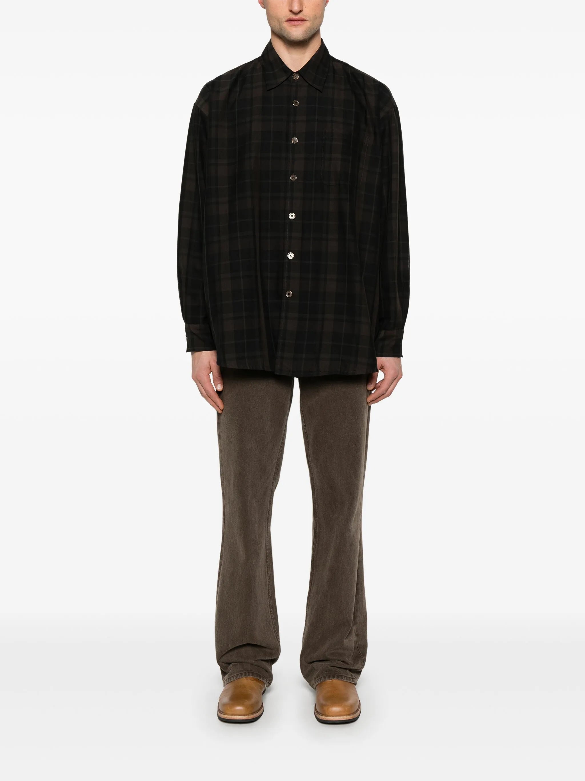 Borrowed shirt