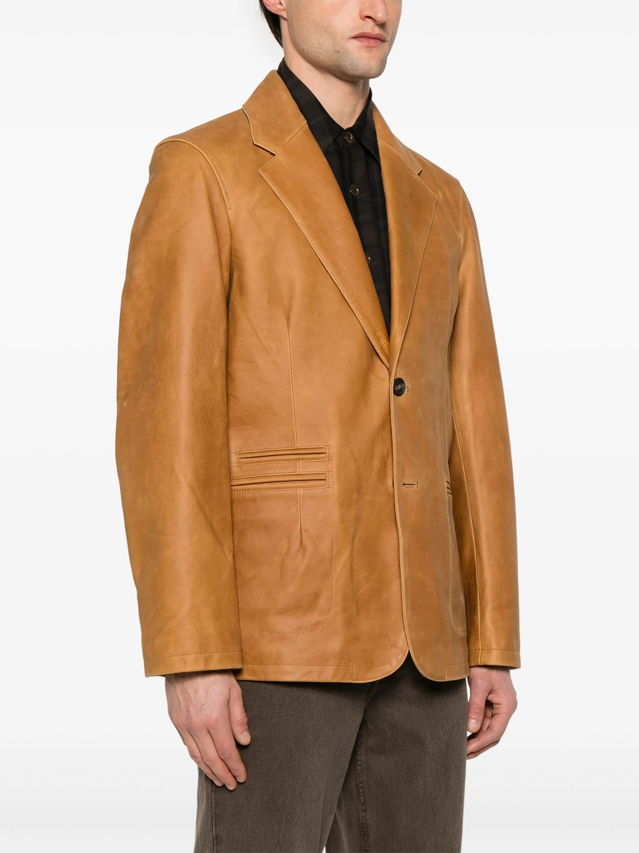 Opening blazer