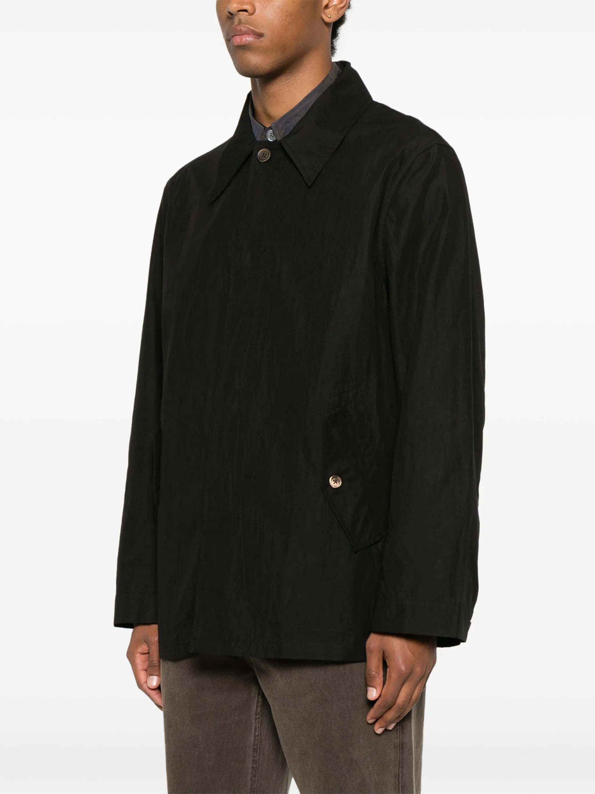 Lead shirt jacket