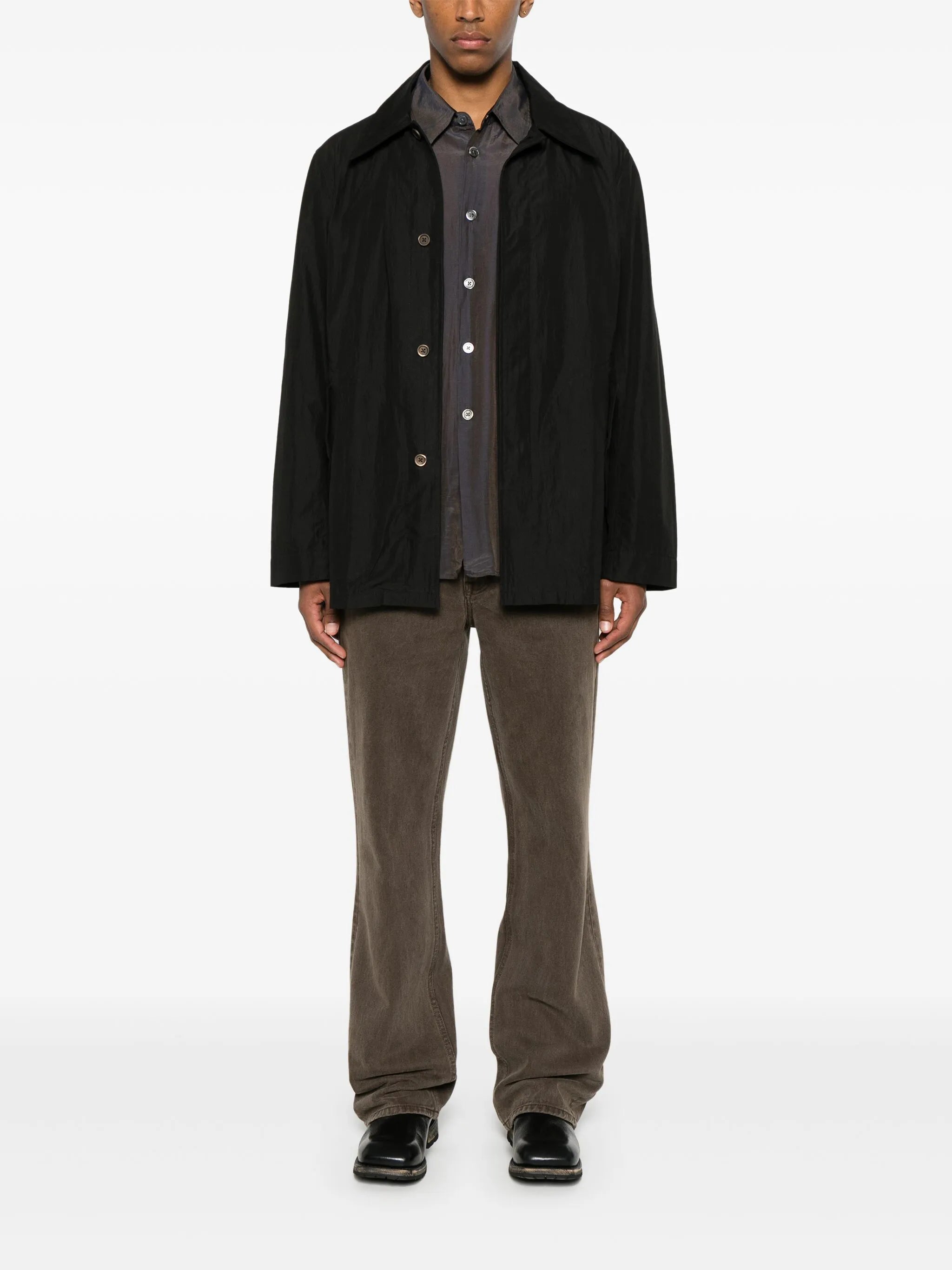 Lead shirt jacket
