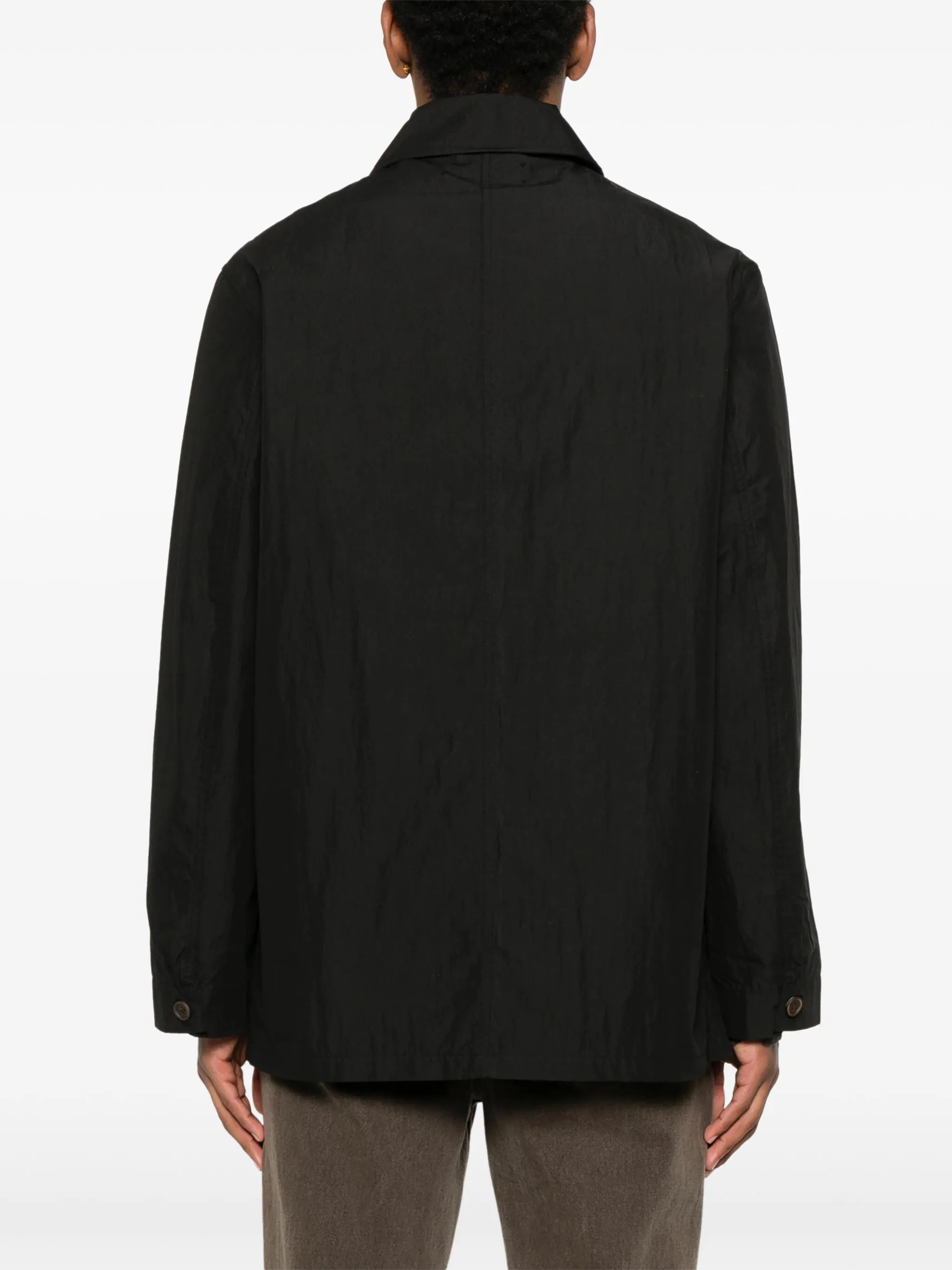 Lead shirt jacket