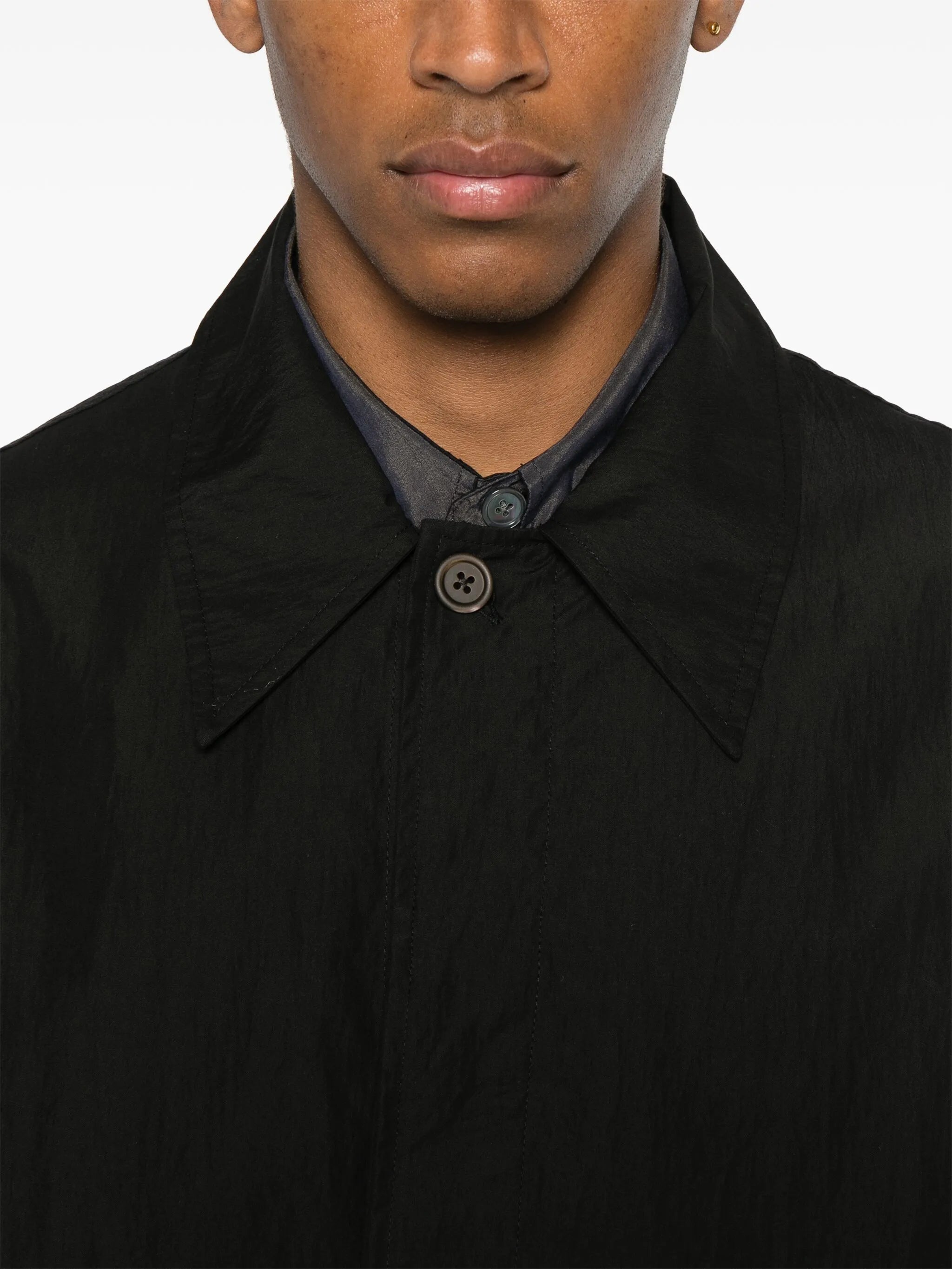 Lead shirt jacket