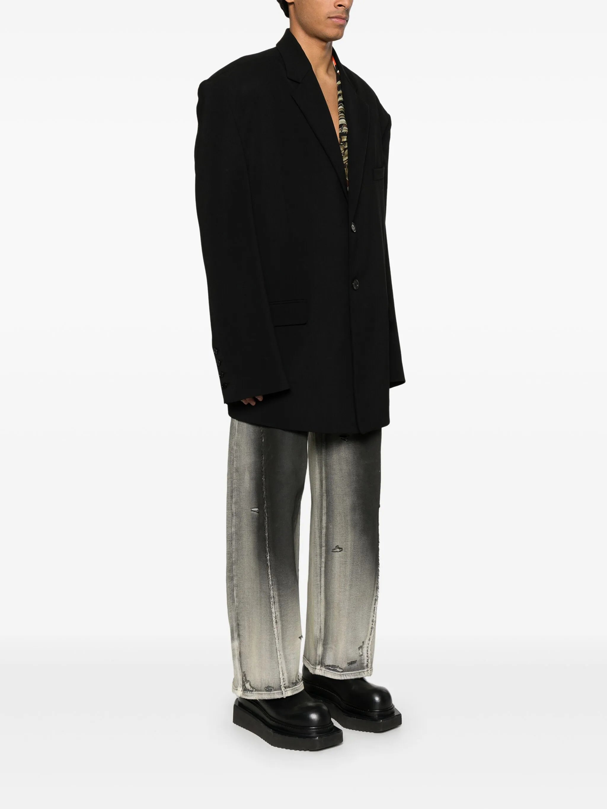 Misfit blazer