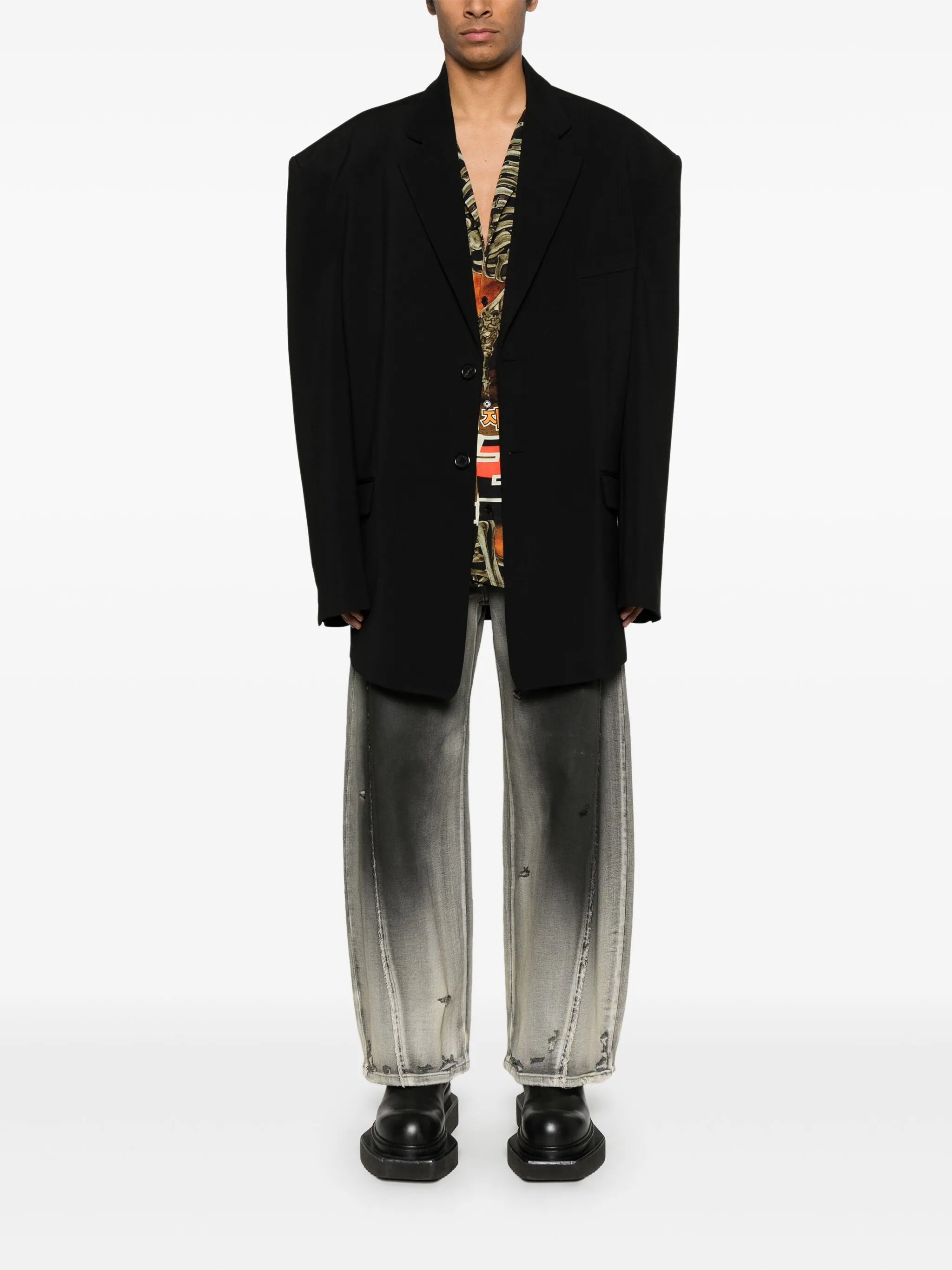 Misfit blazer