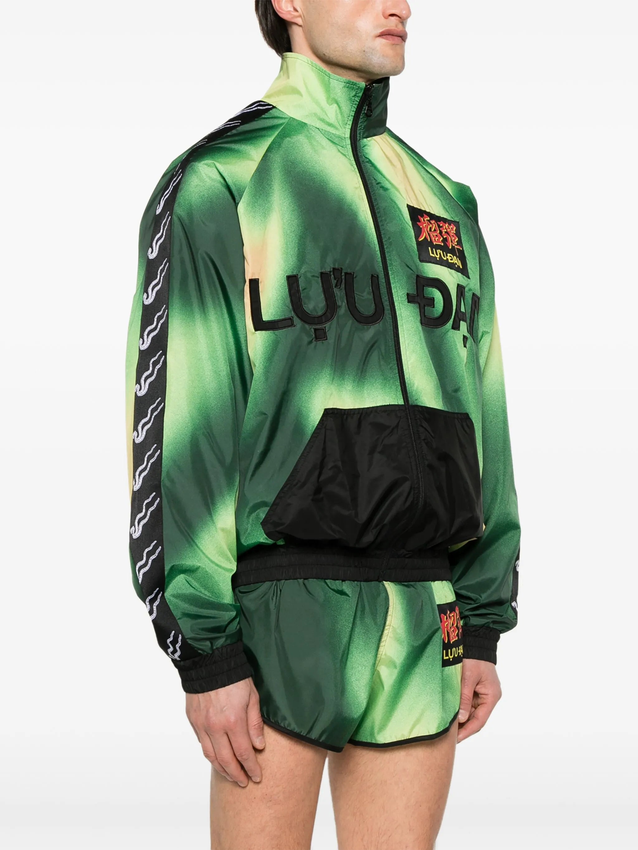 L-D windbreaker