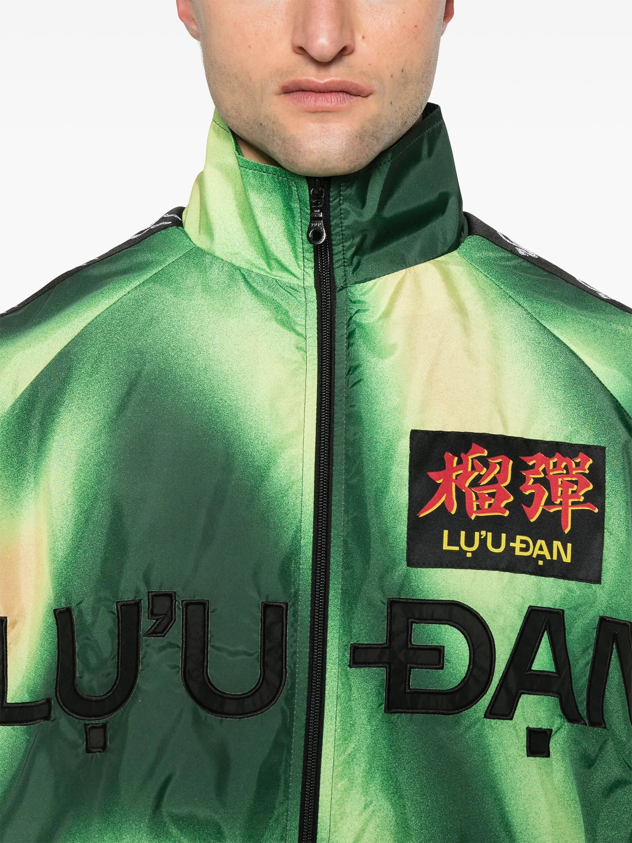 L-D windbreaker
