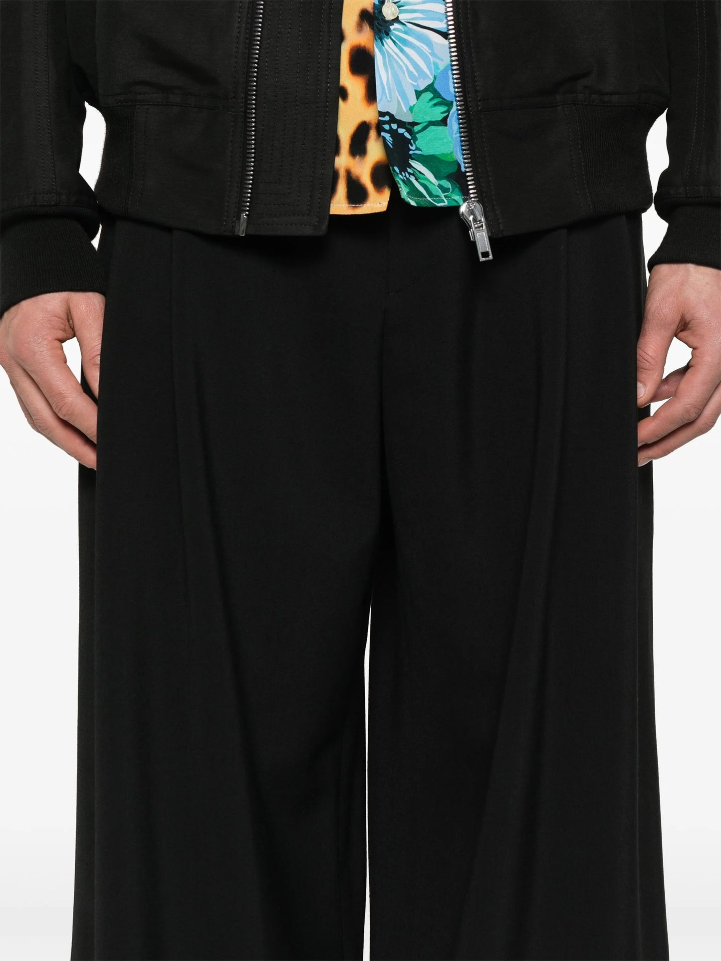 wide-leg trousers