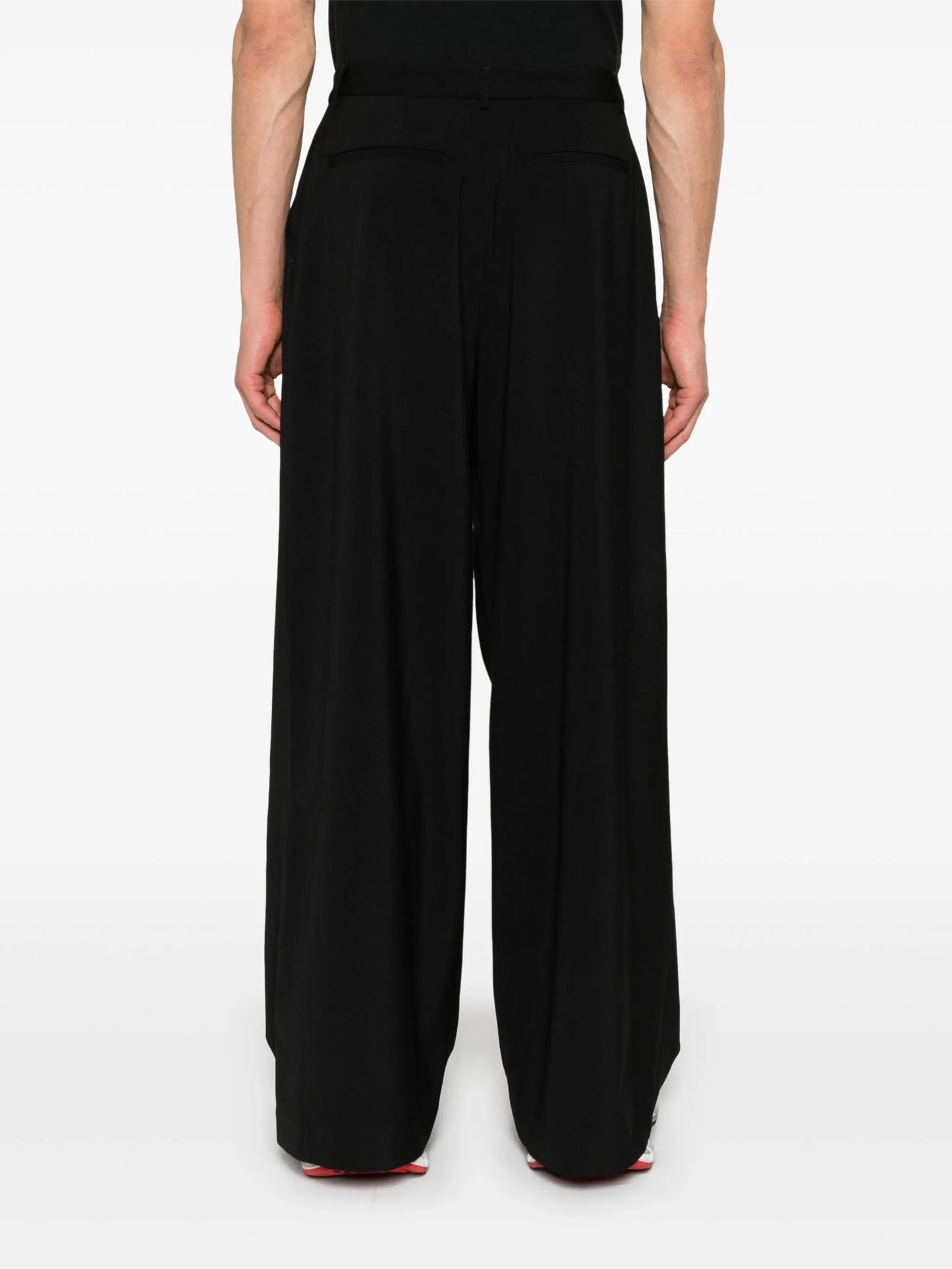 wide-leg trousers