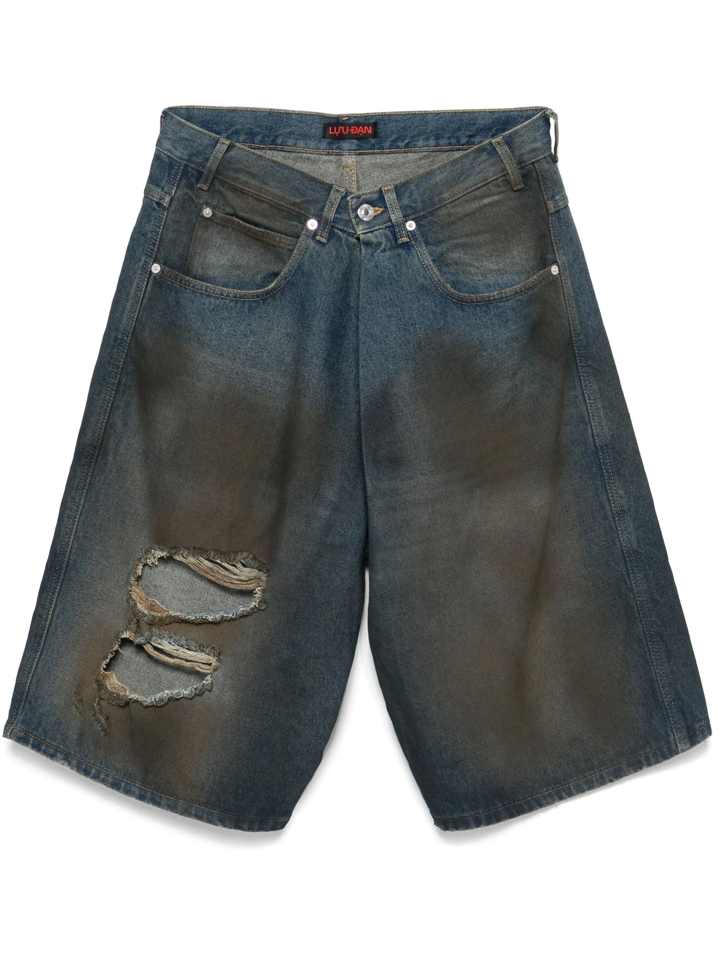 Kriss Kross denim shorts