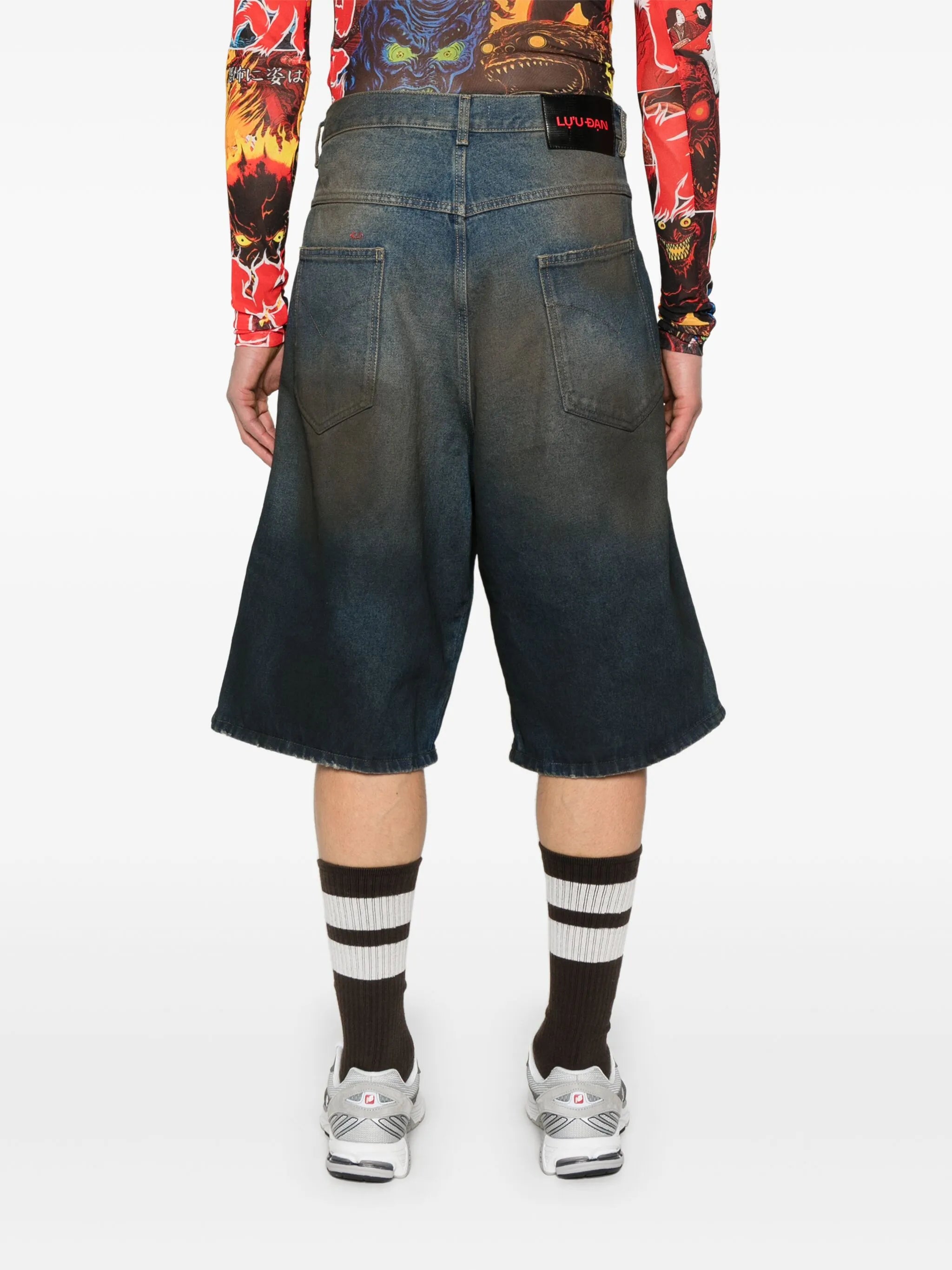 Kriss Kross denim shorts