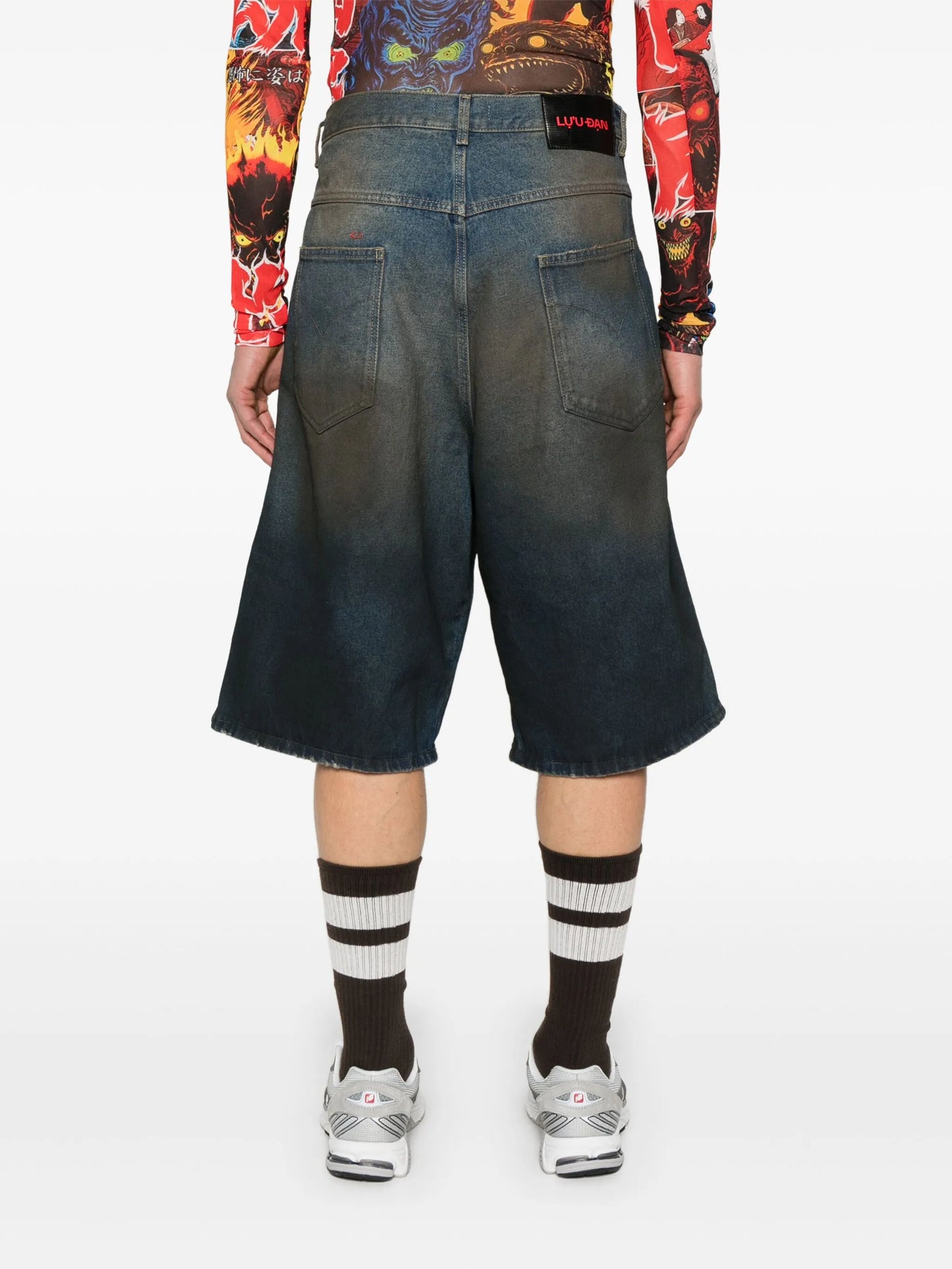 Kriss Kross denim shorts