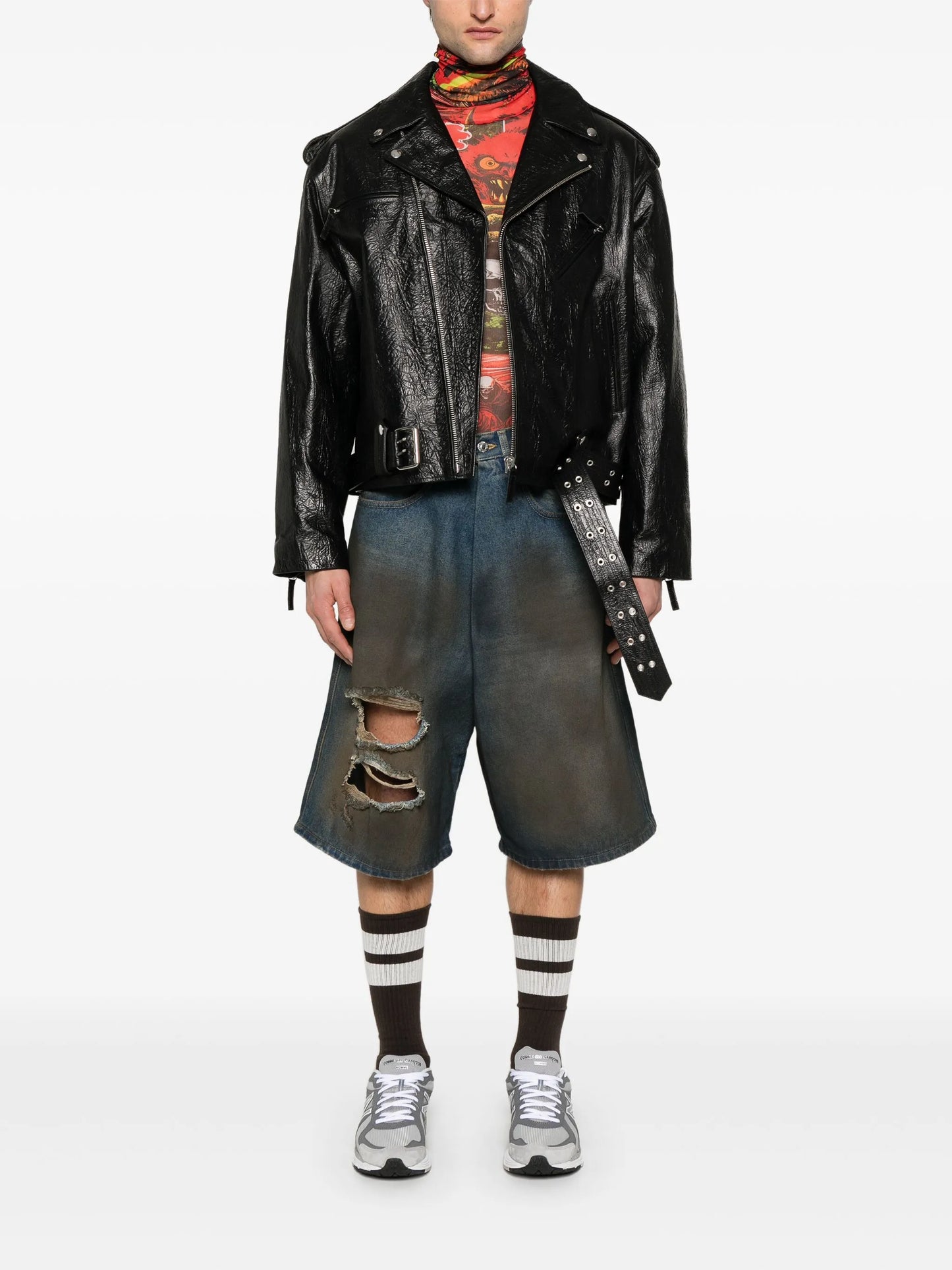 Kriss Kross denim shorts