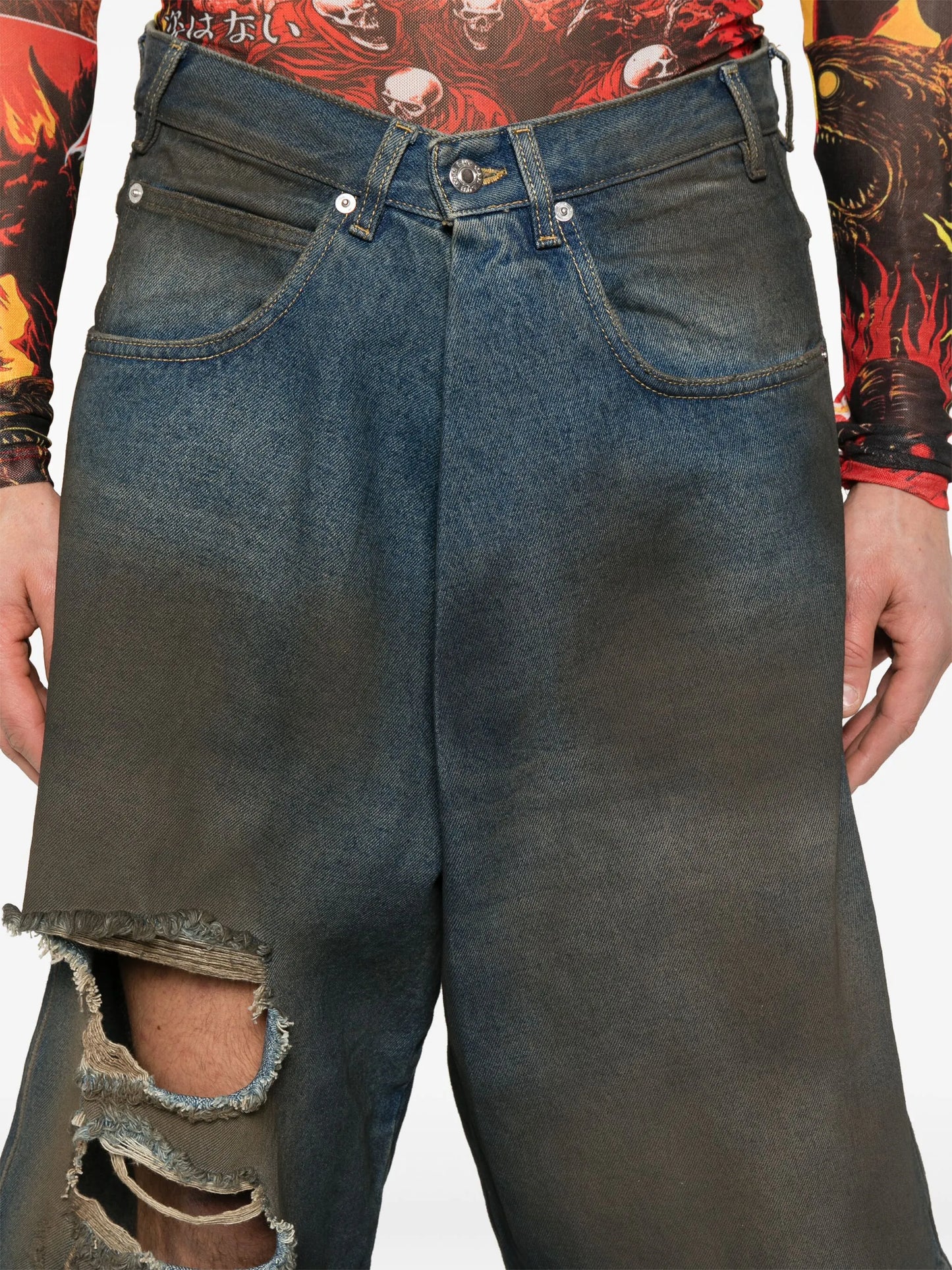 Kriss Kross denim shorts