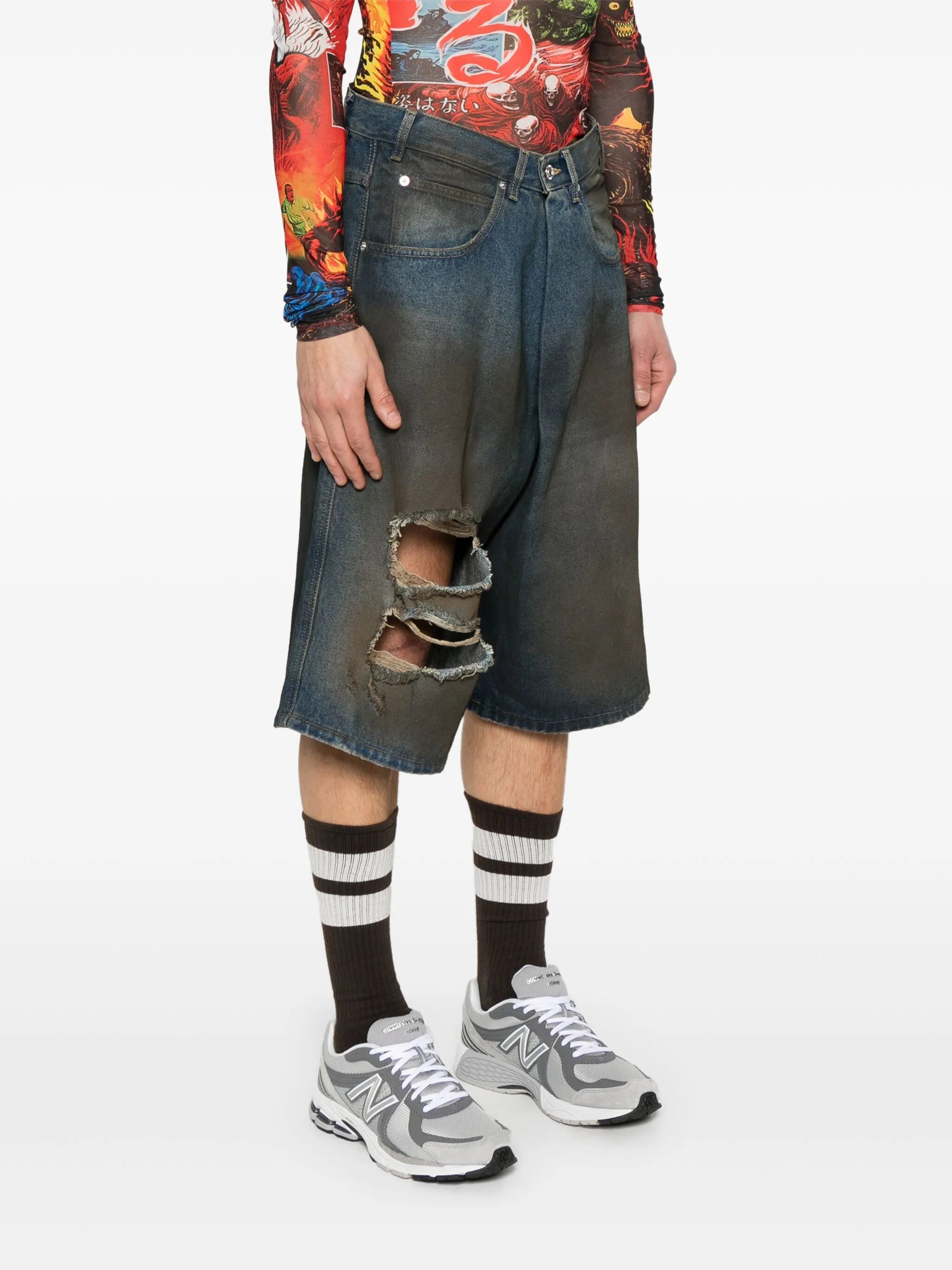 Kriss Kross denim shorts