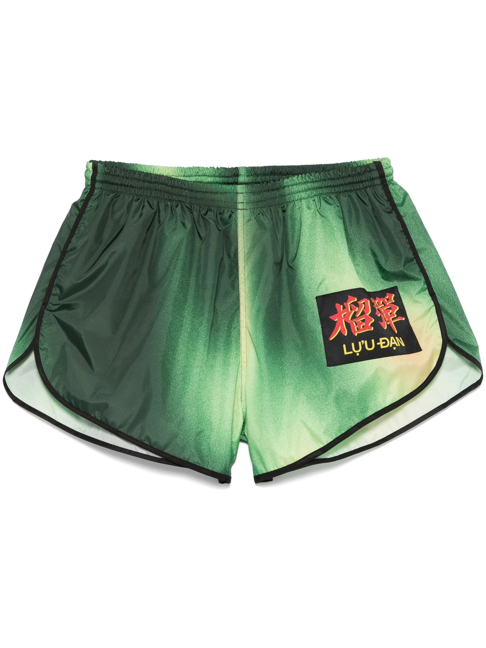 Retro running shorts