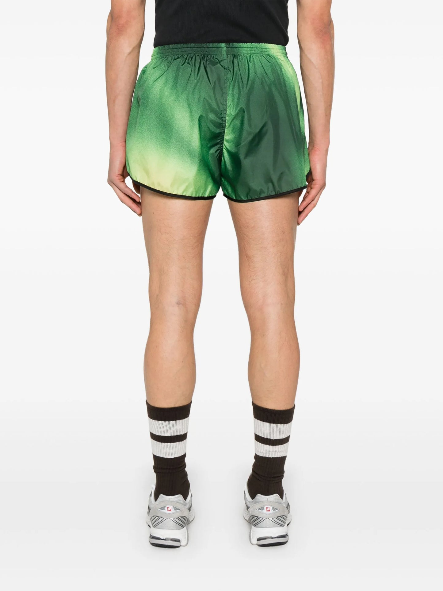 Retro running shorts