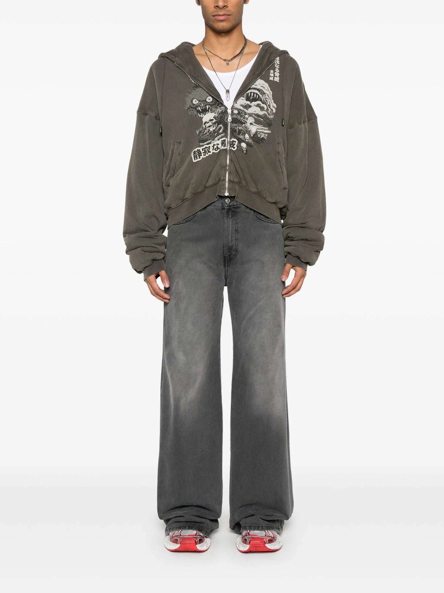 padded hoodie