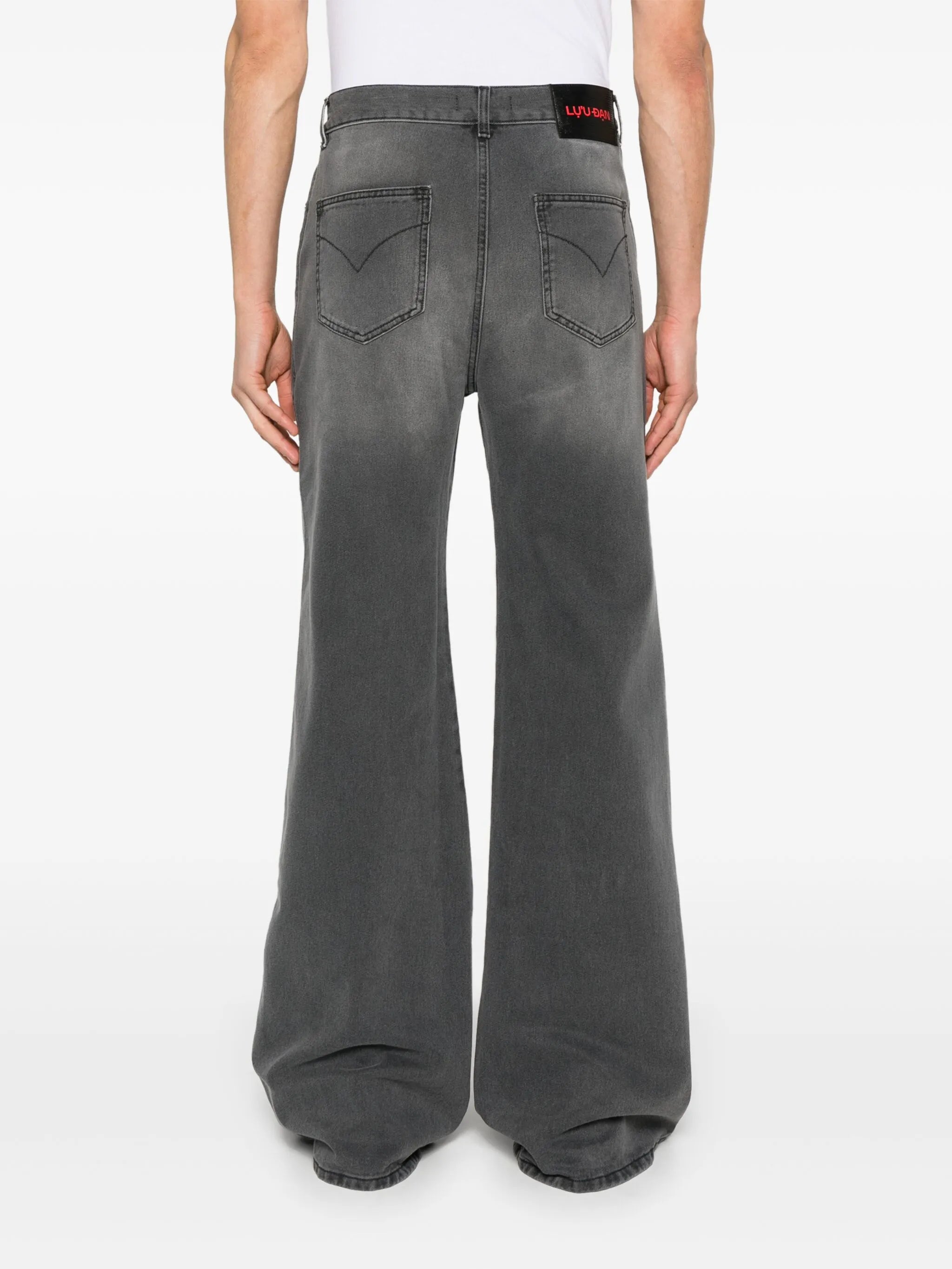 Phat wide-leg jeans