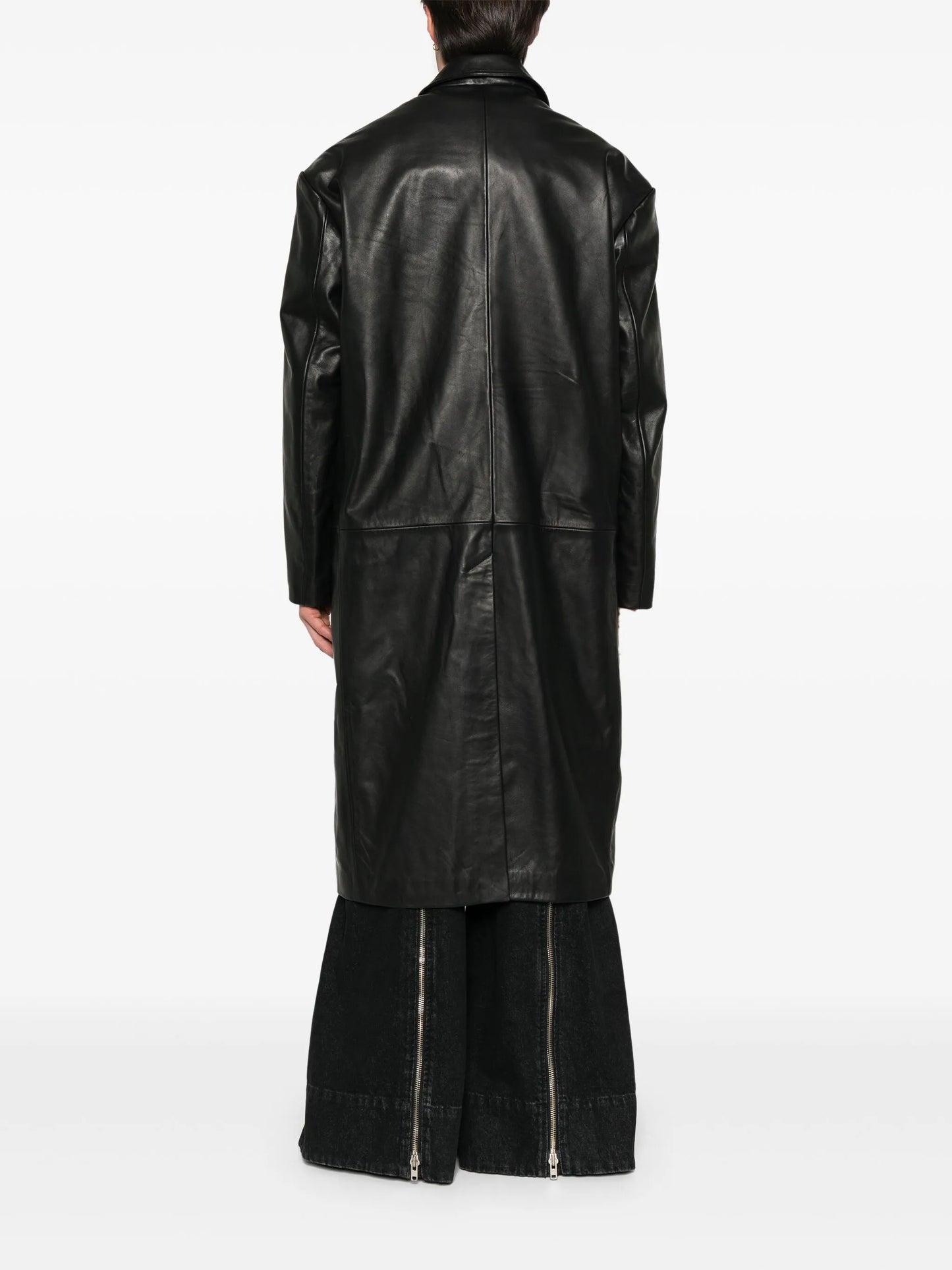 leather coat
